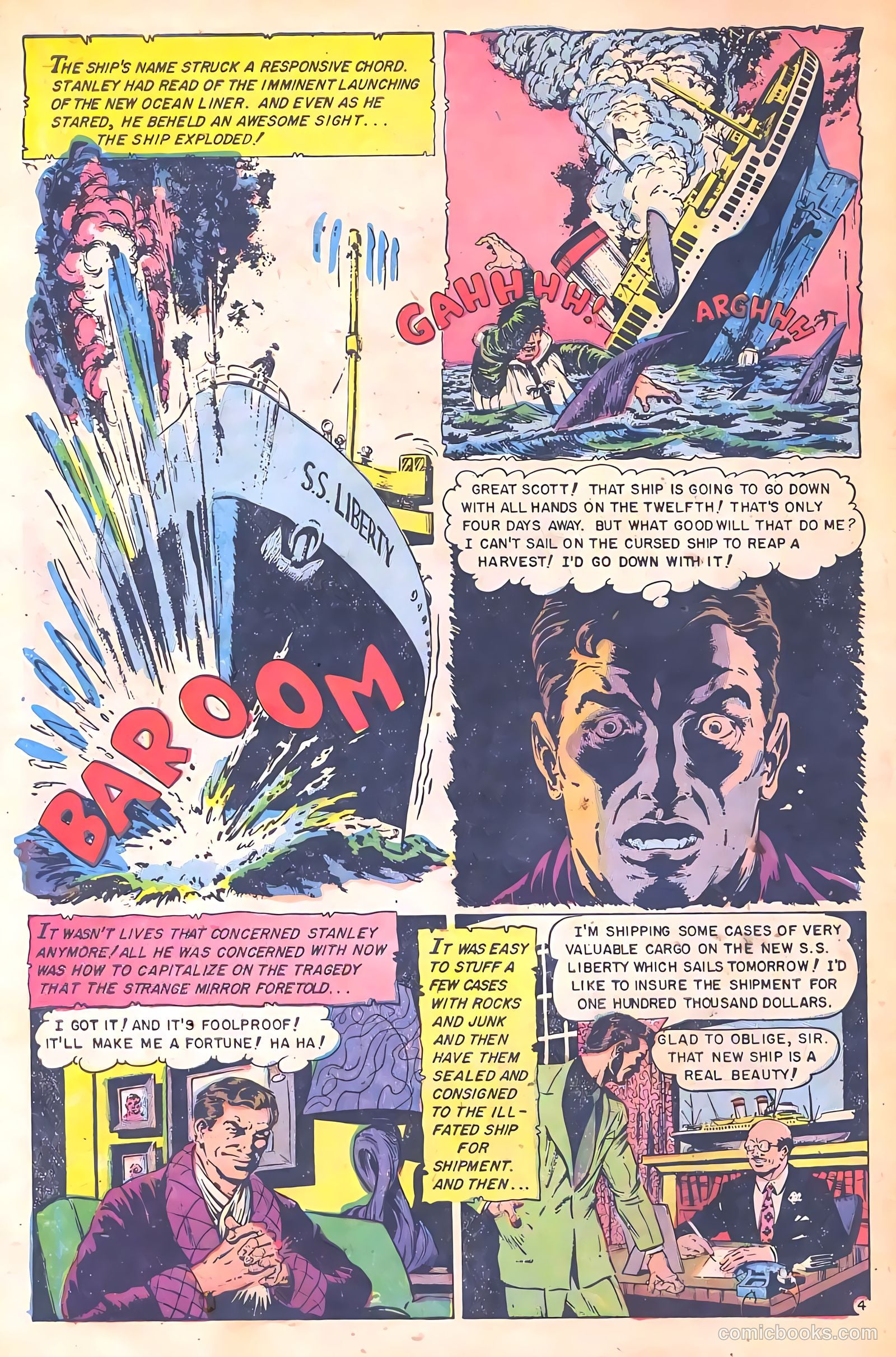 The Hand of Fate #22 — page 6 of 36
