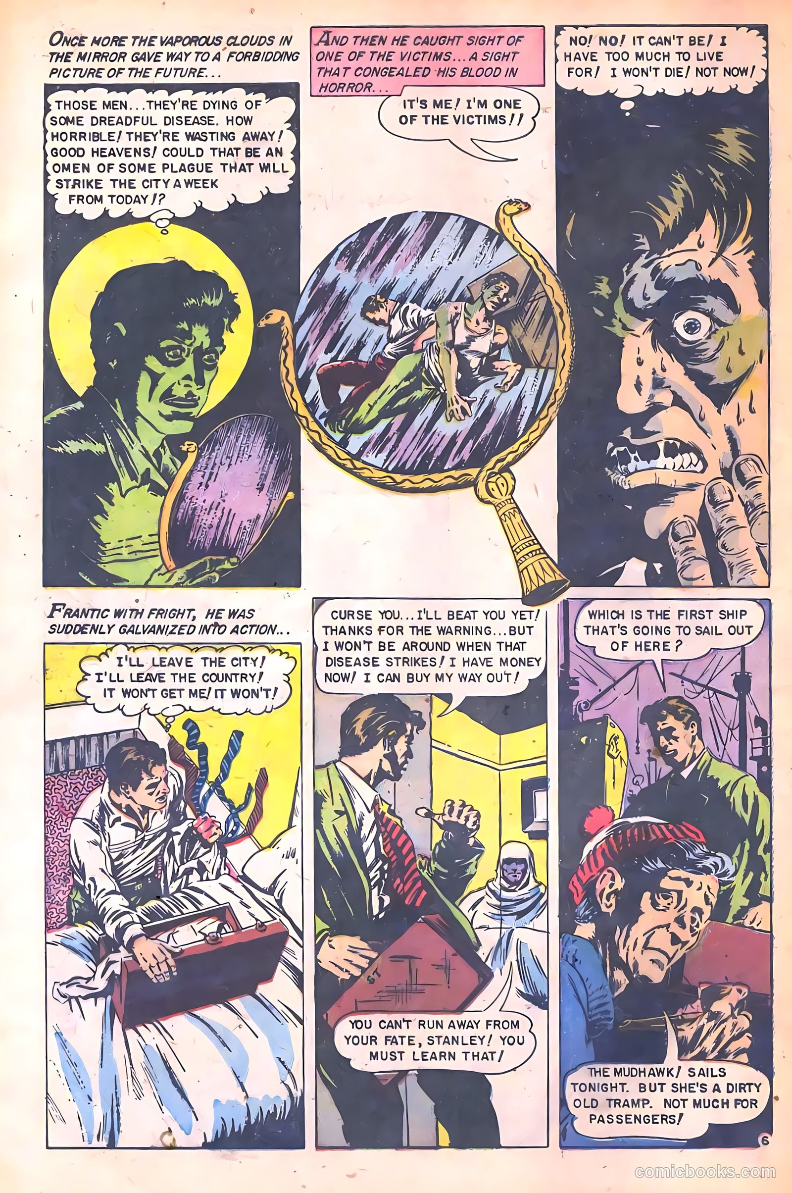 The Hand of Fate #22 — page 8 of 36