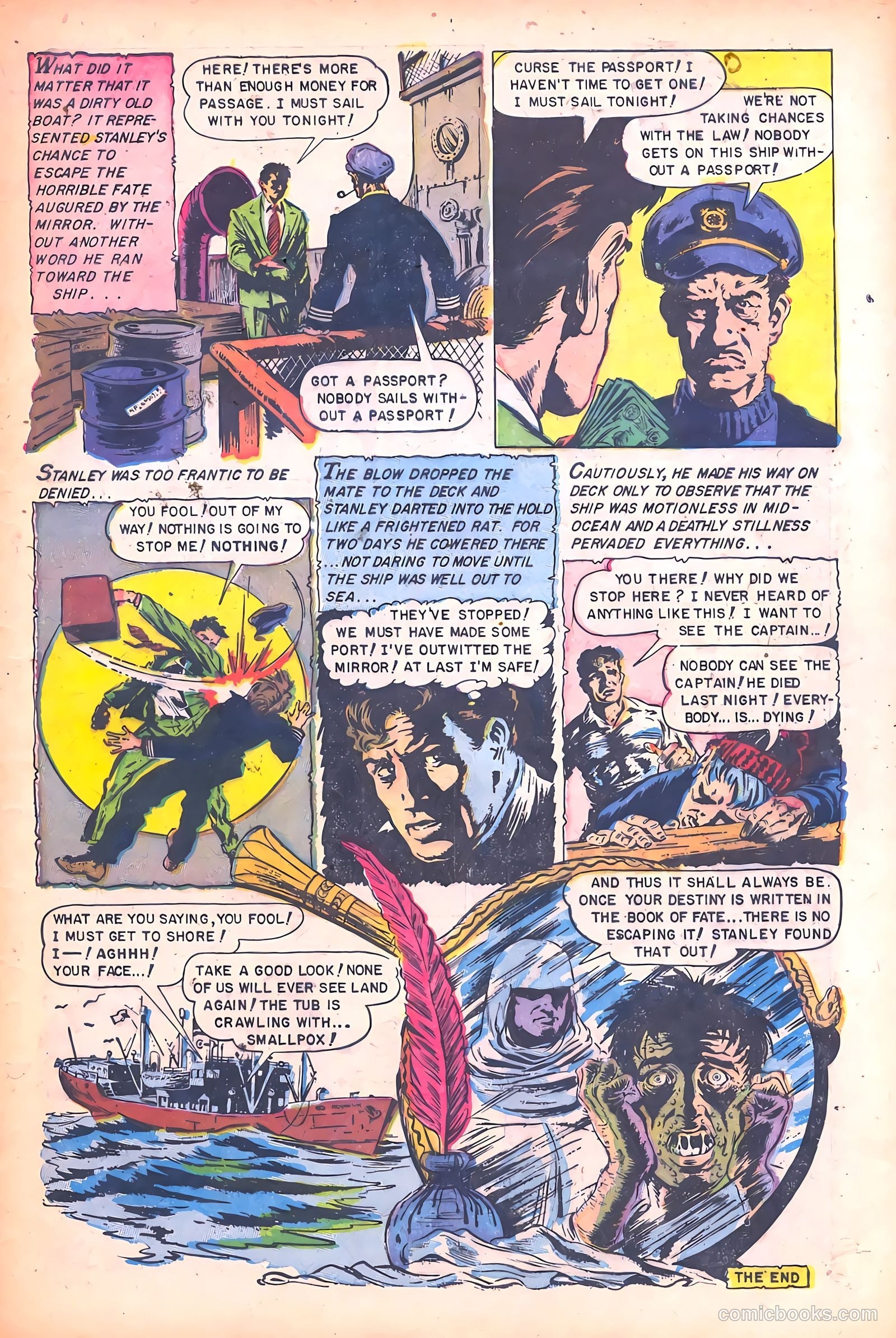 The Hand of Fate #22 — page 9 of 36