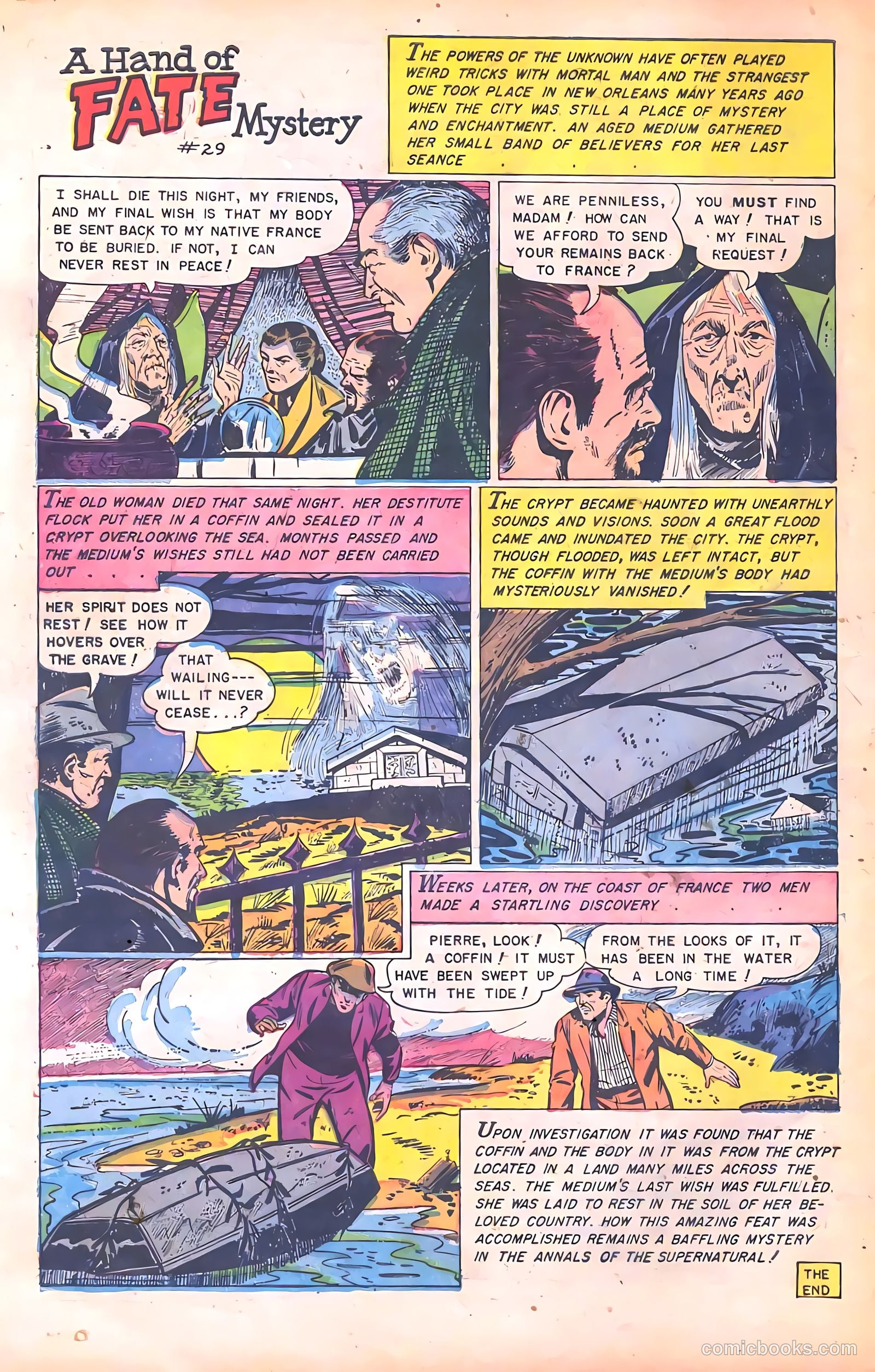 The Hand of Fate #22 — page 10 of 36
