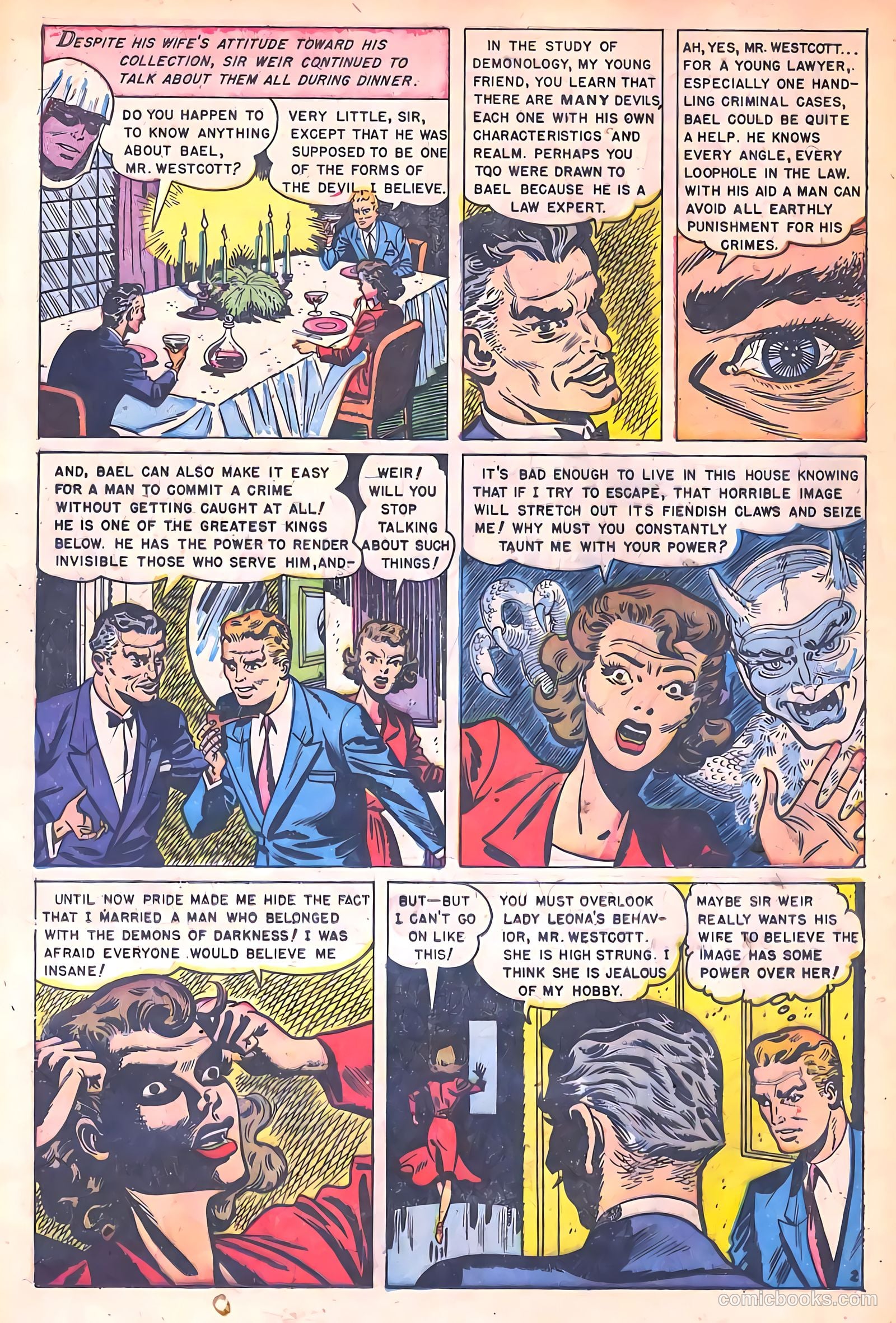The Hand of Fate #22 — page 12 of 36