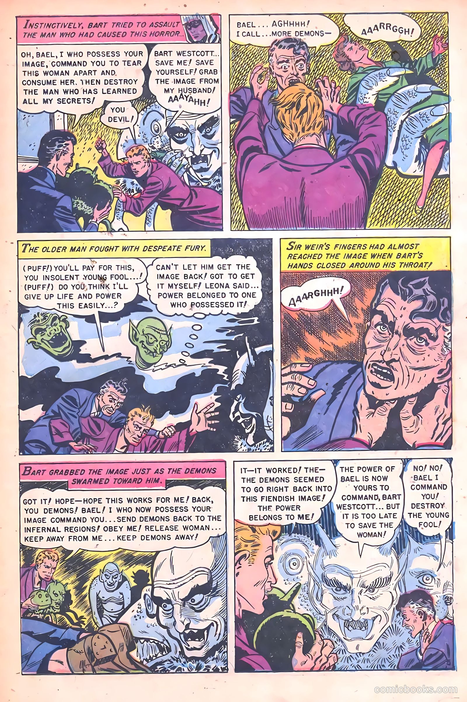 The Hand of Fate #22 — page 15 of 36