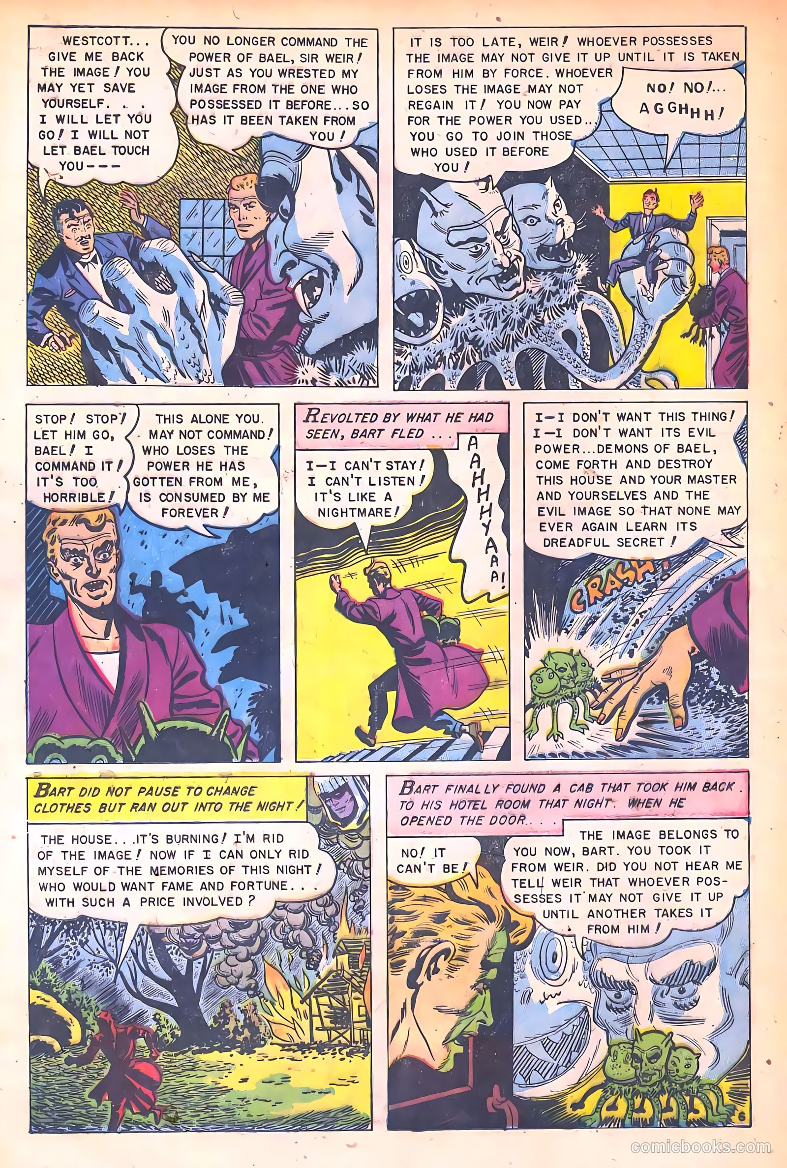 The Hand of Fate #22 — page 16 of 36
