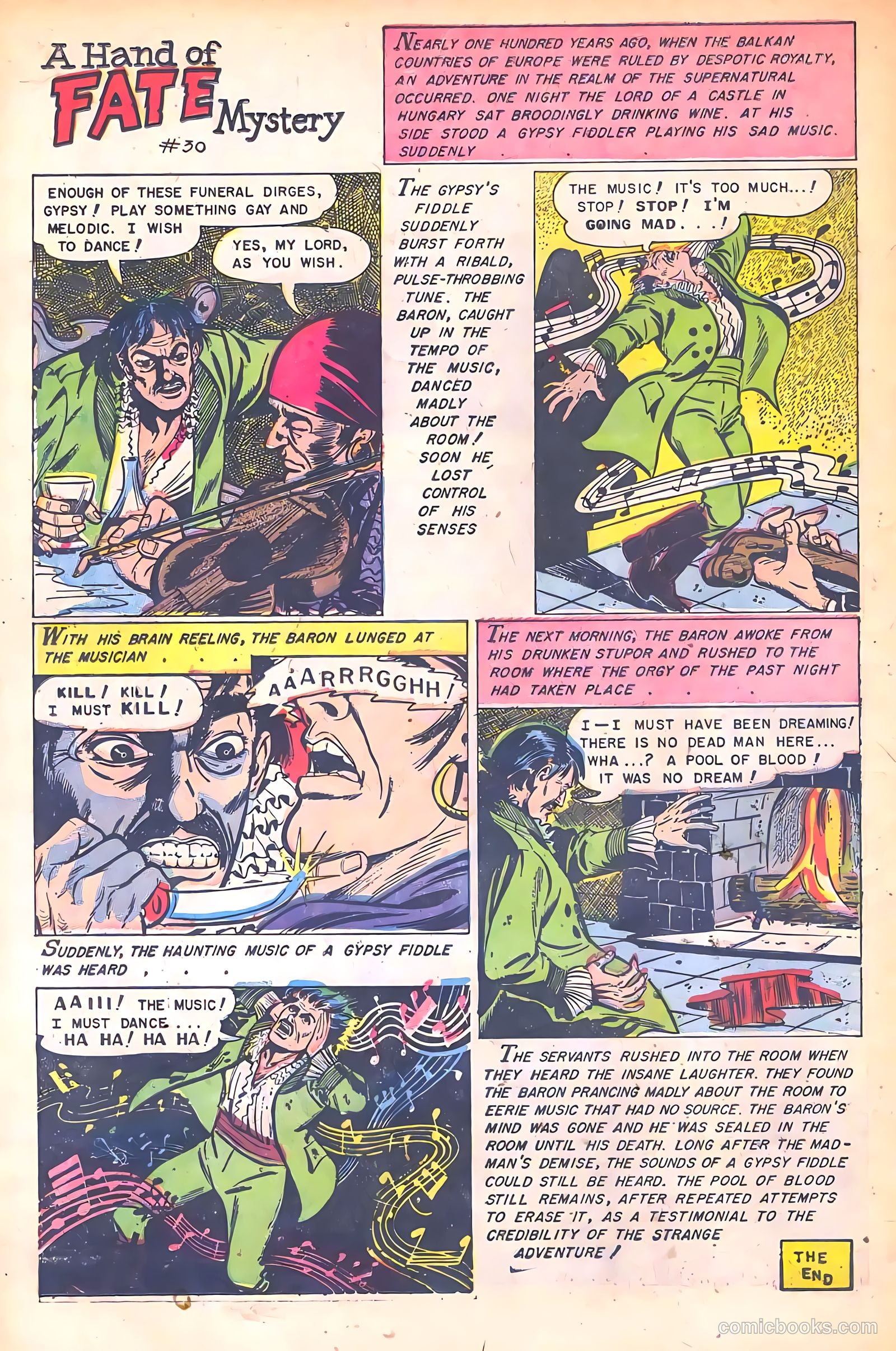 The Hand of Fate #22 — page 18 of 36