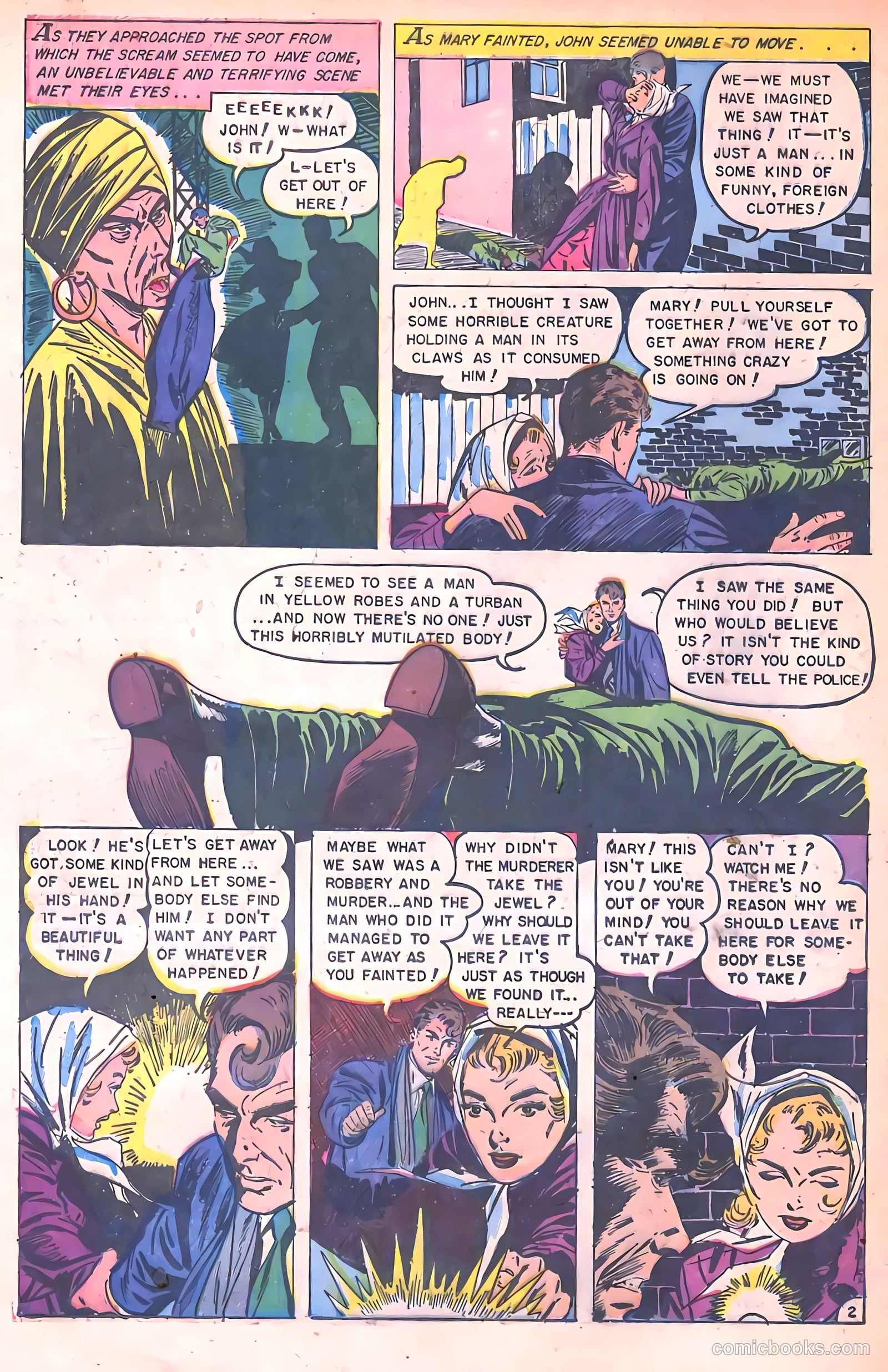 The Hand of Fate #22 — page 20 of 36
