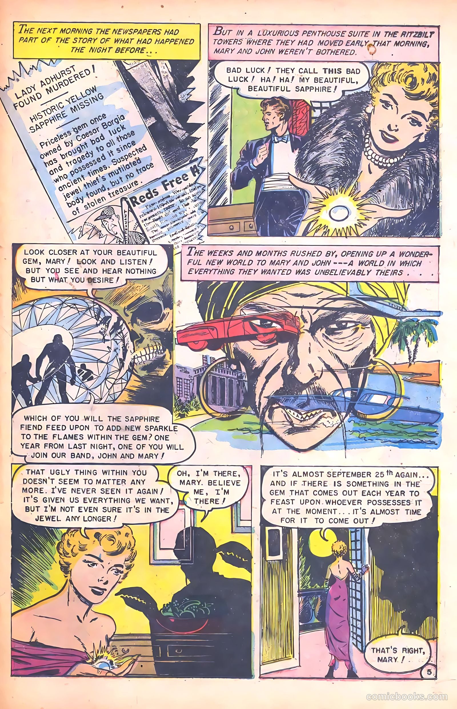 The Hand of Fate #22 — page 23 of 36
