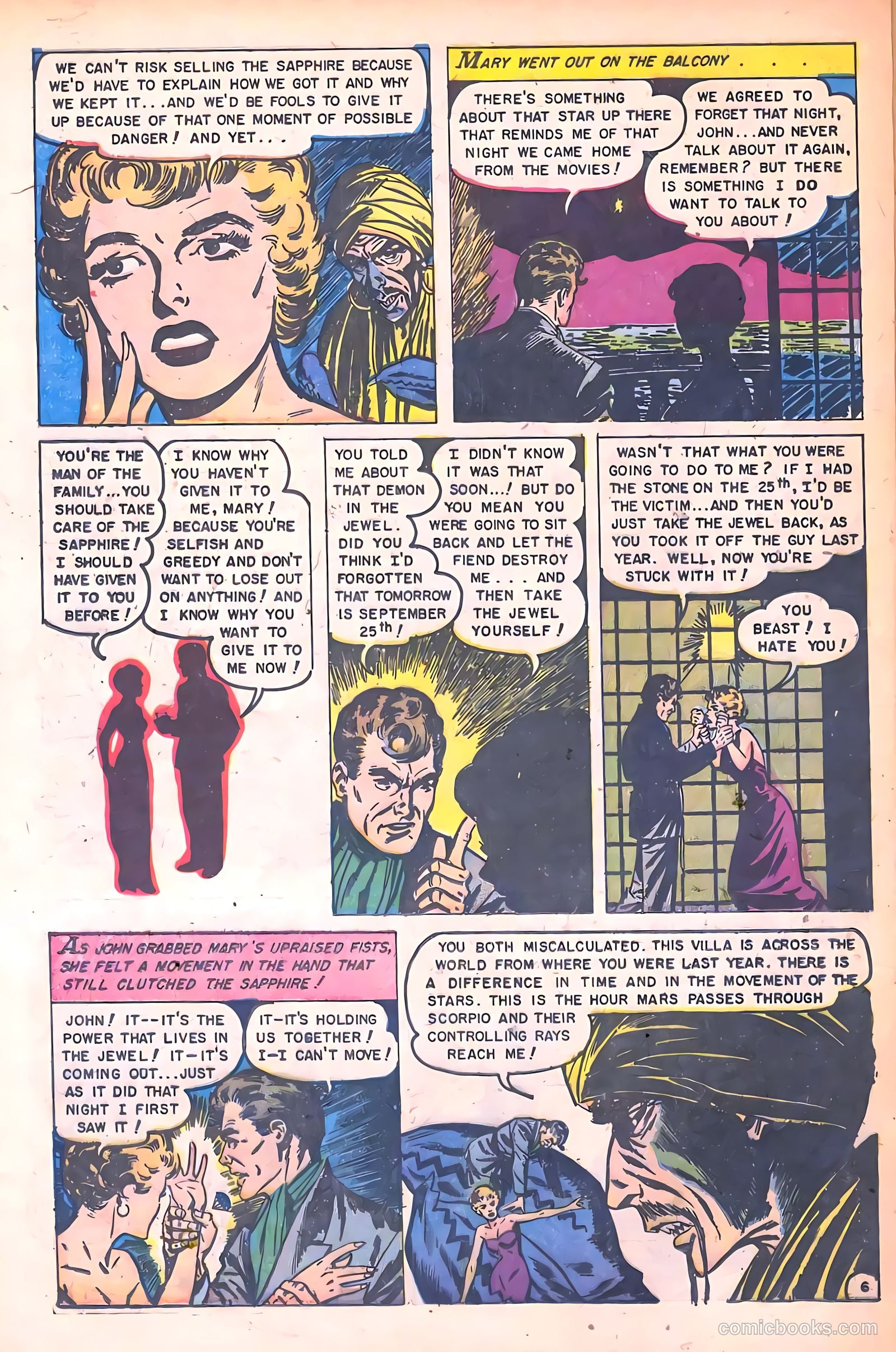 The Hand of Fate #22 — page 24 of 36