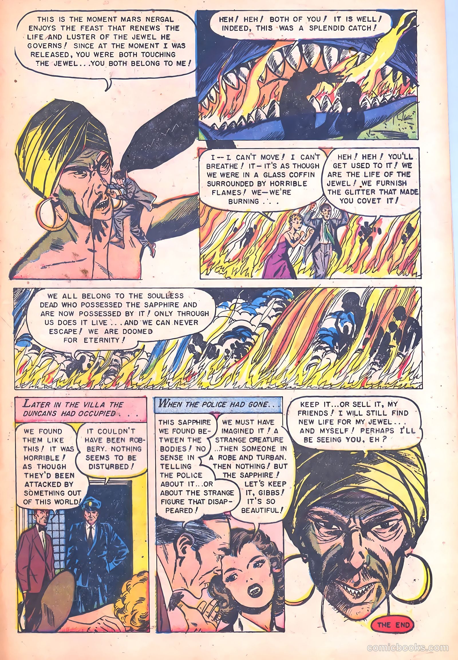 The Hand of Fate #22 — page 25 of 36