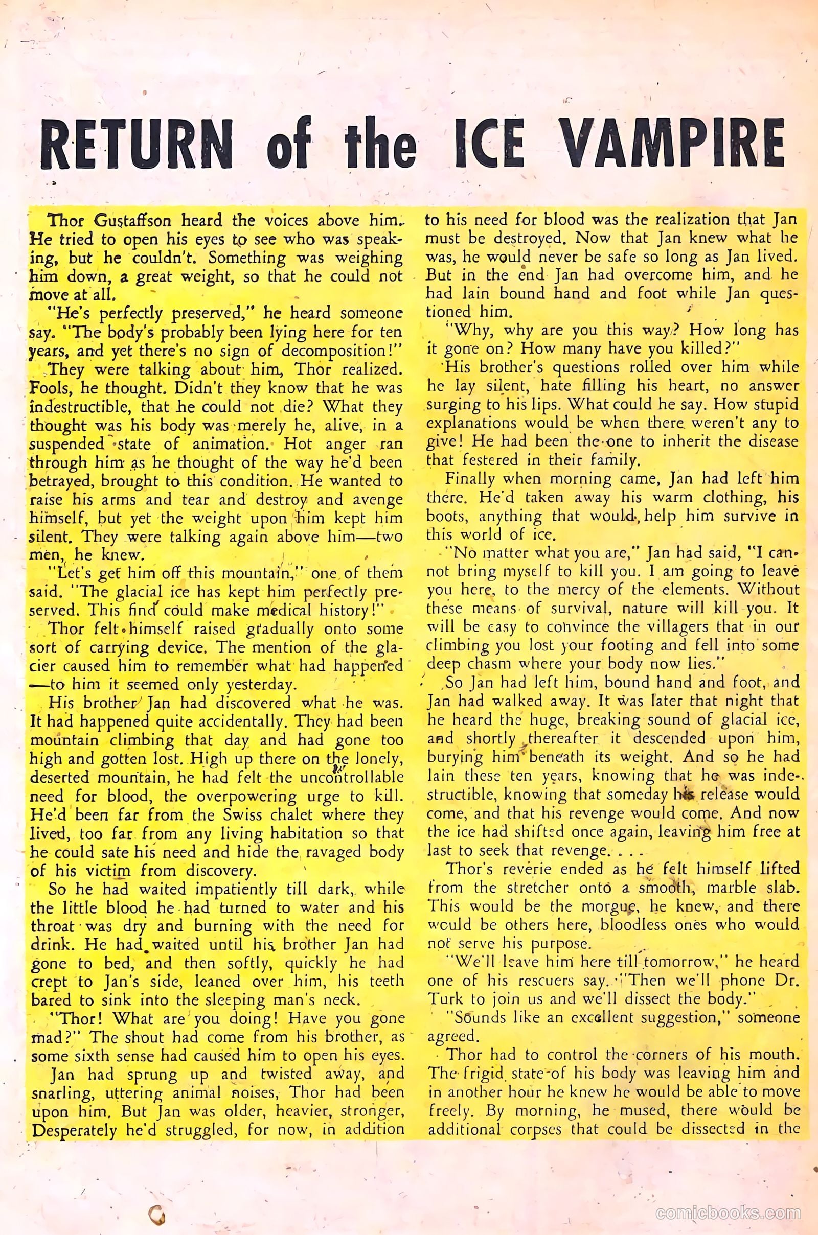 The Hand of Fate #22 — page 26 of 36