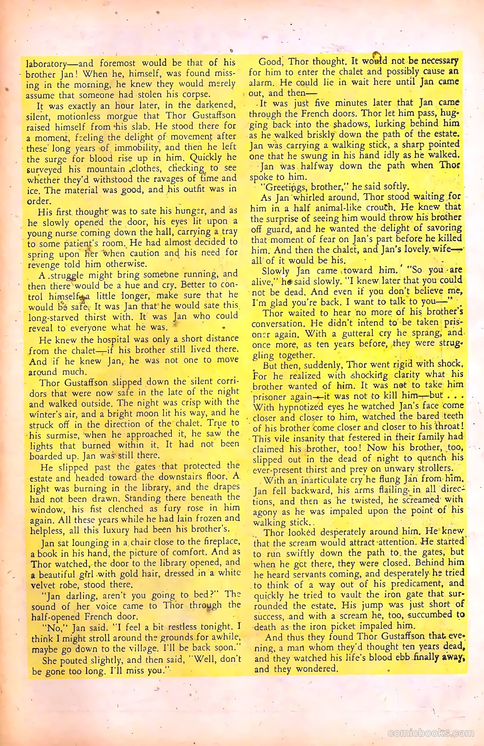 The Hand of Fate #22 — page 27 of 36