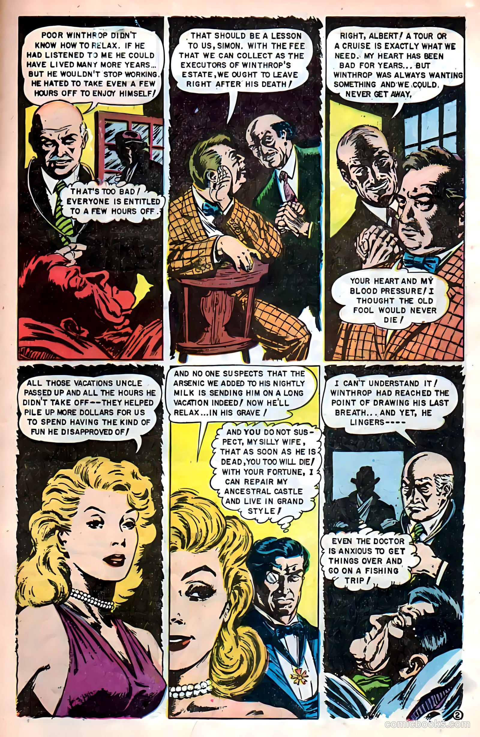 The Hand of Fate #22 — page 29 of 36
