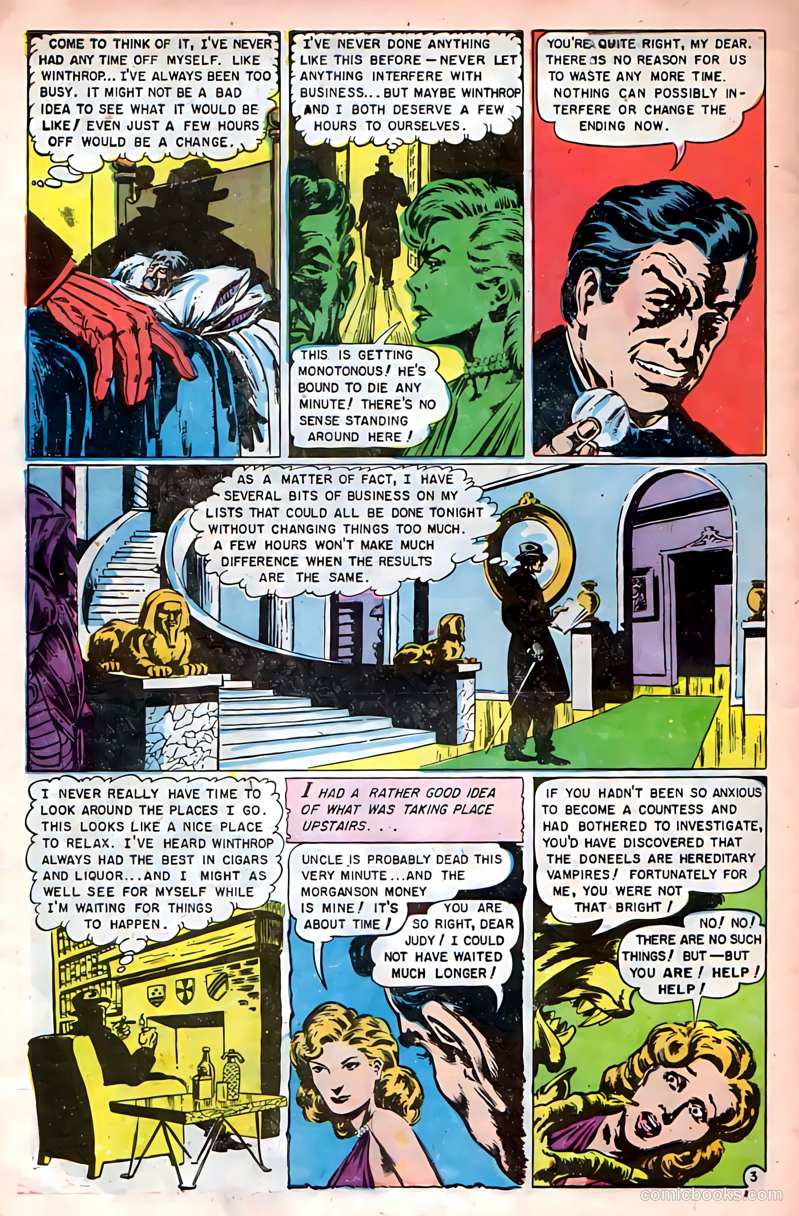 The Hand of Fate #22 — page 30 of 36