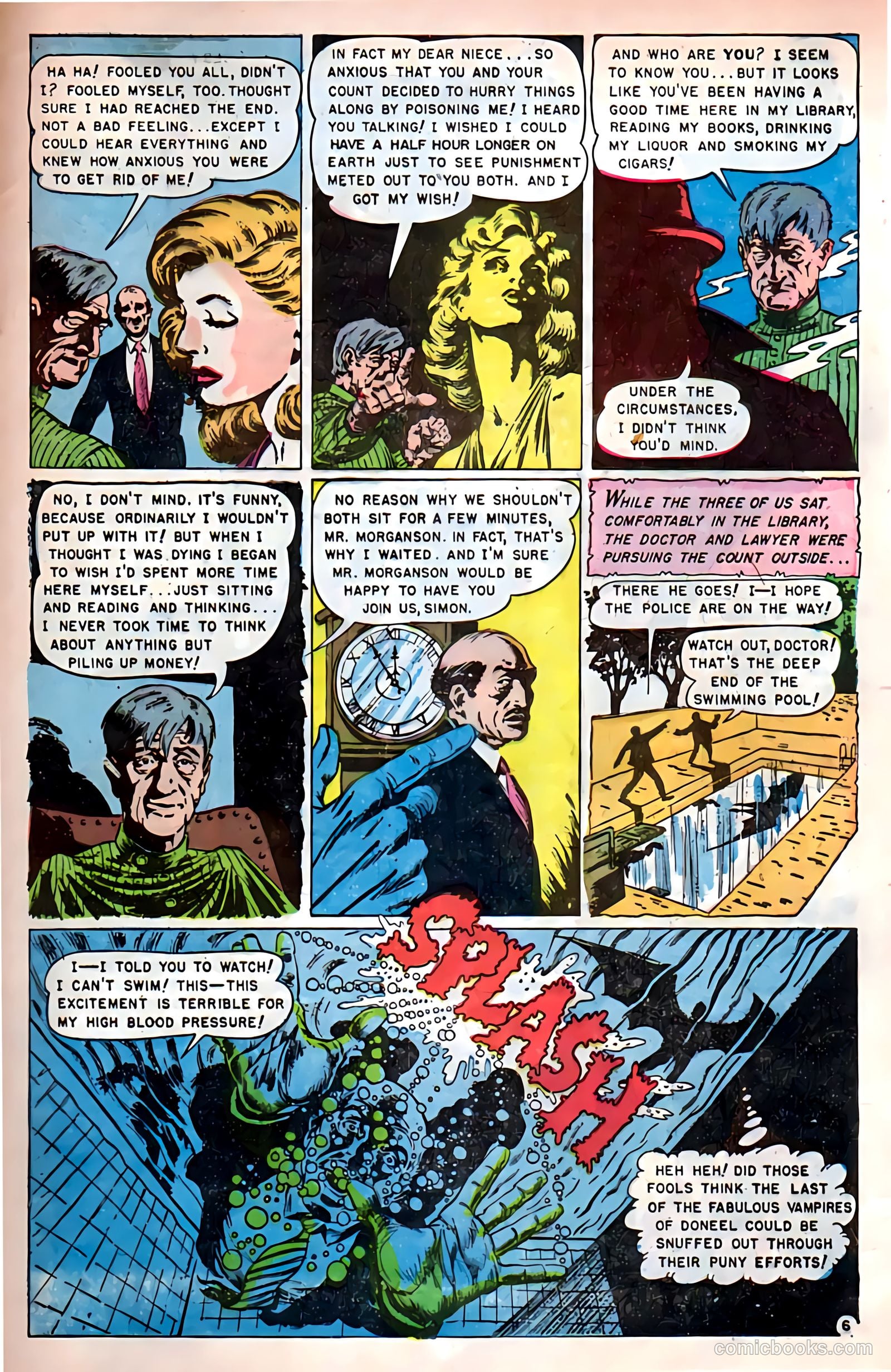 The Hand of Fate #22 — page 33 of 36