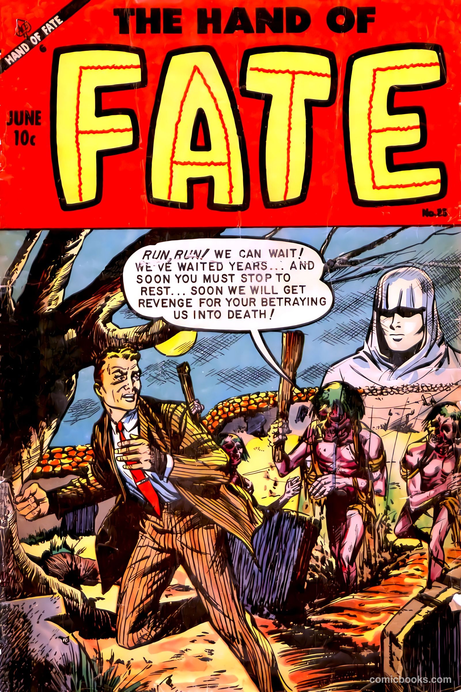 The Hand of Fate #23 — page 1 of 36