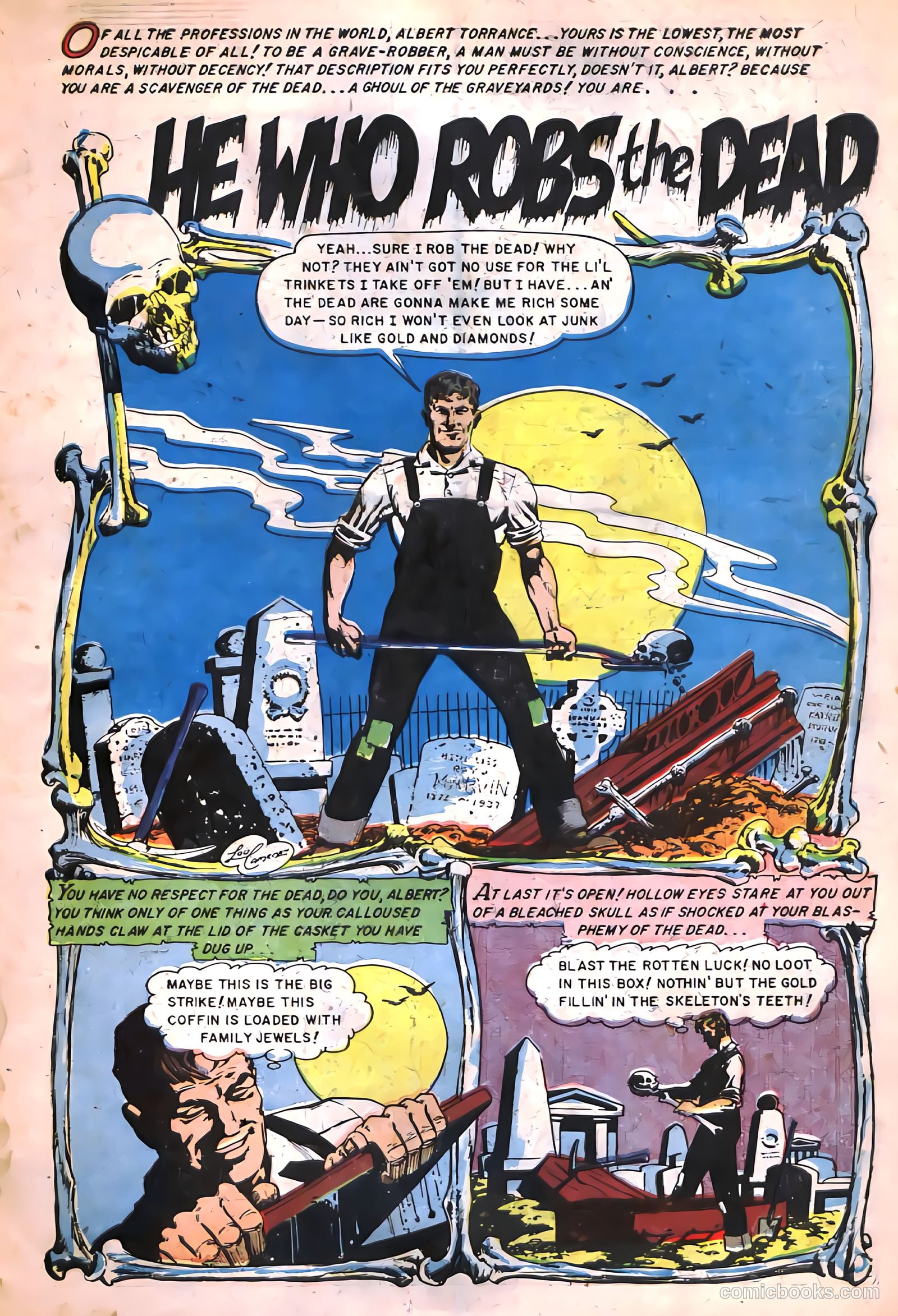 The Hand of Fate #23 — page 3 of 36