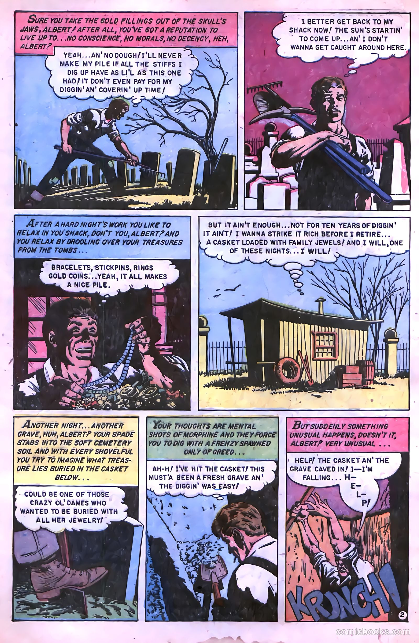 The Hand of Fate #23 — page 4 of 36
