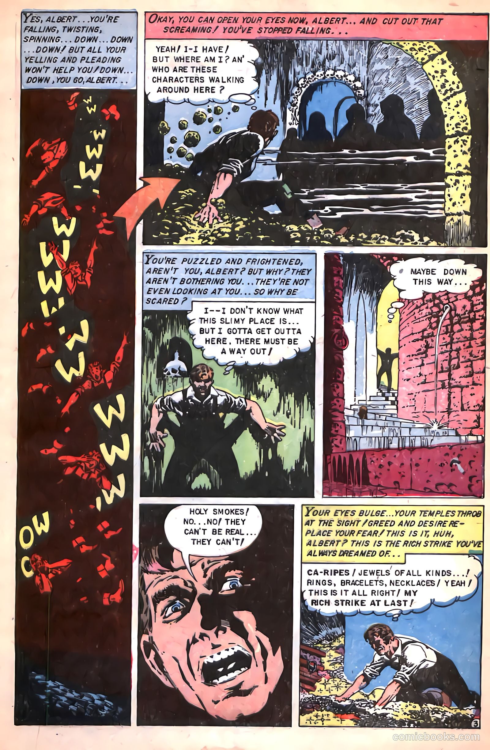 The Hand of Fate #23 — page 5 of 36
