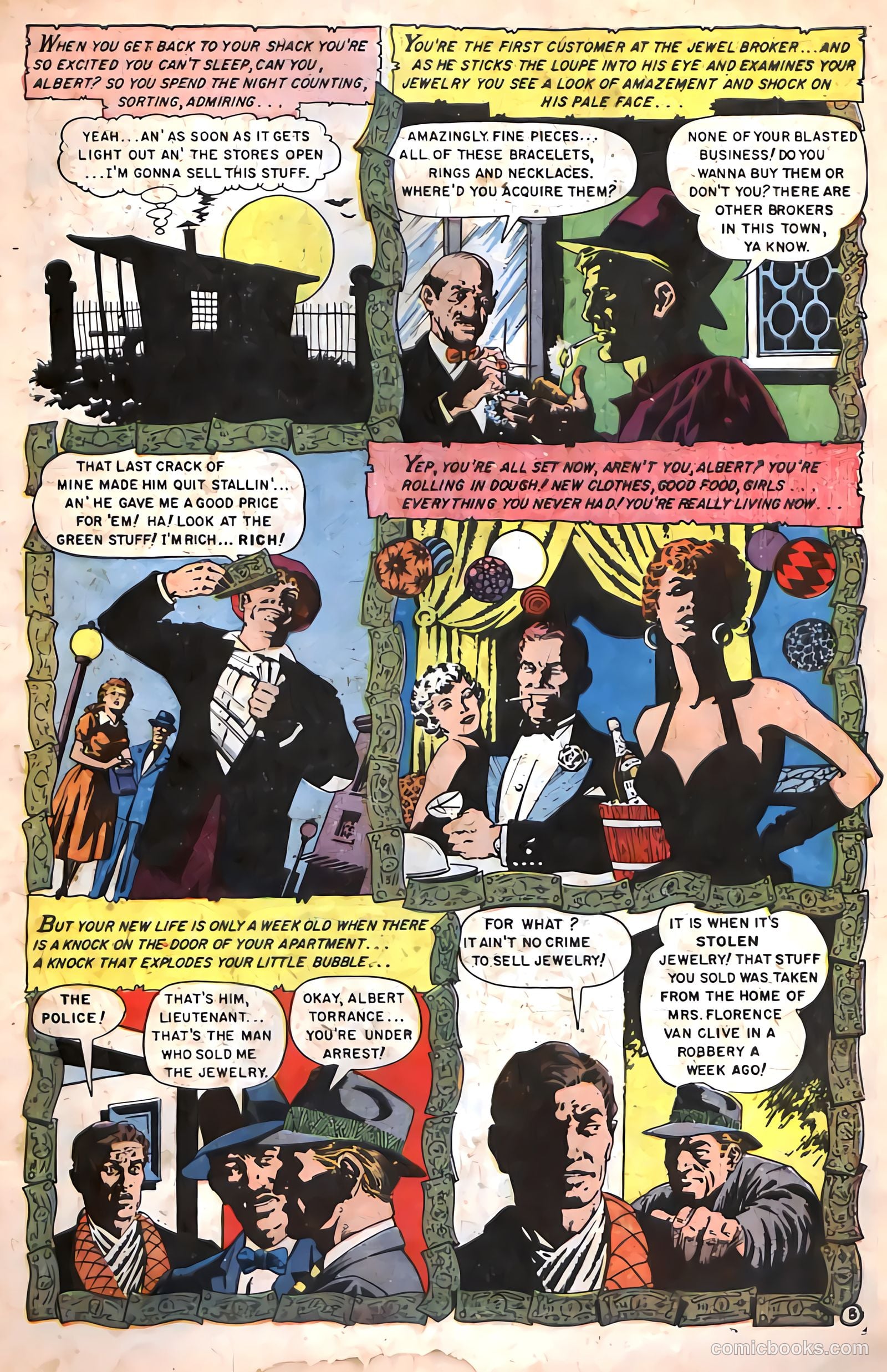 The Hand of Fate #23 — page 7 of 36