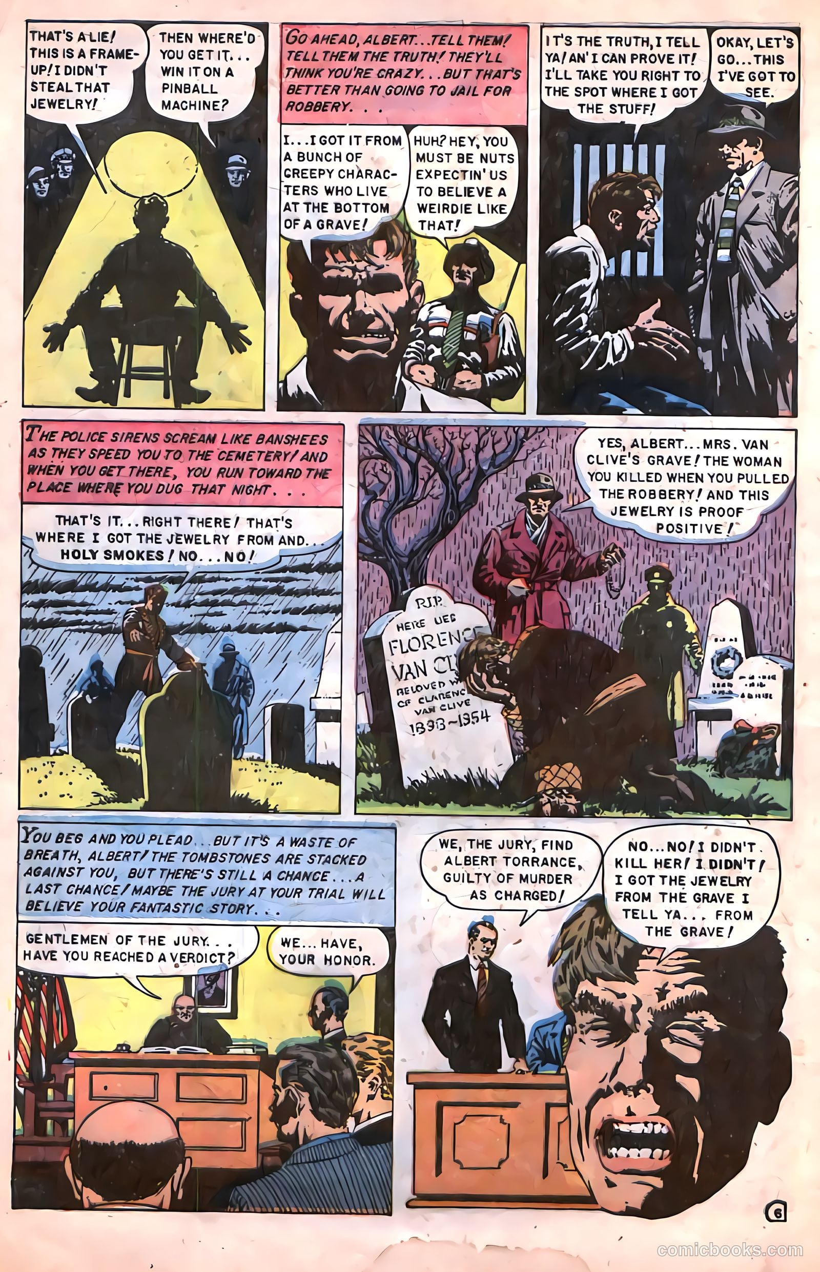 The Hand of Fate #23 — page 8 of 36