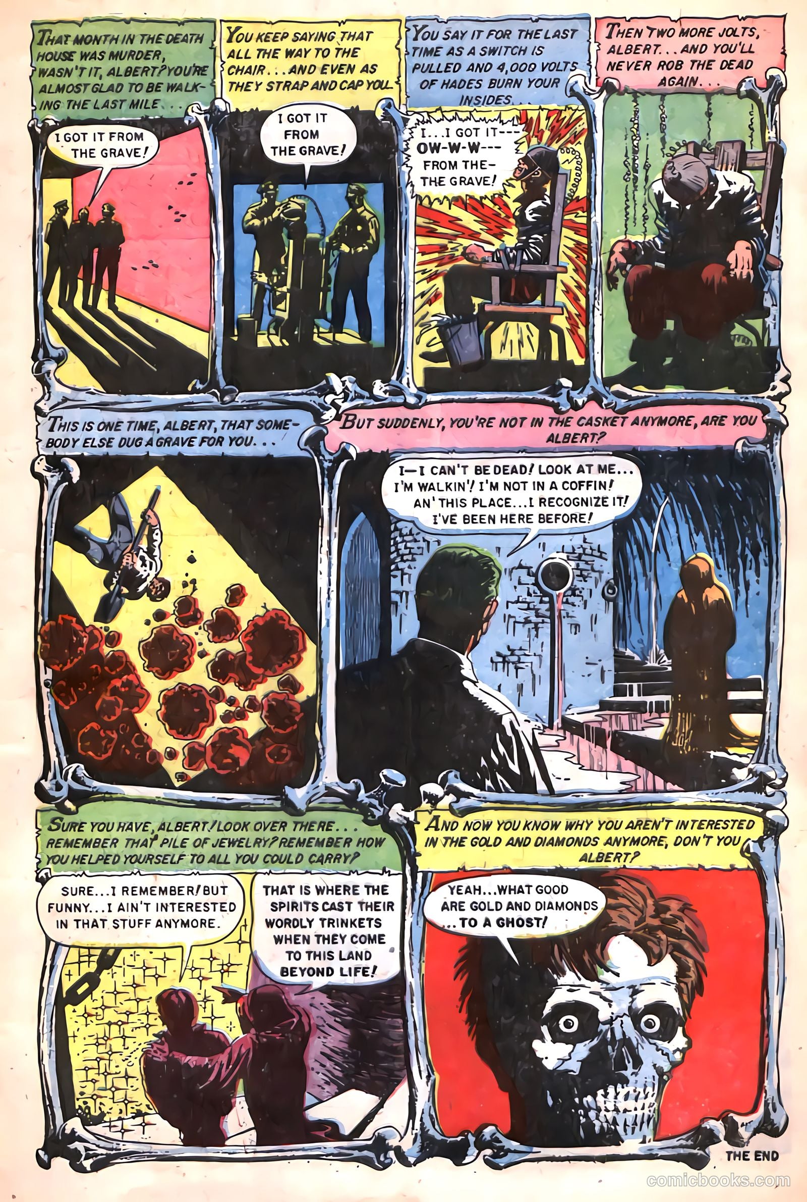The Hand of Fate #23 — page 9 of 36
