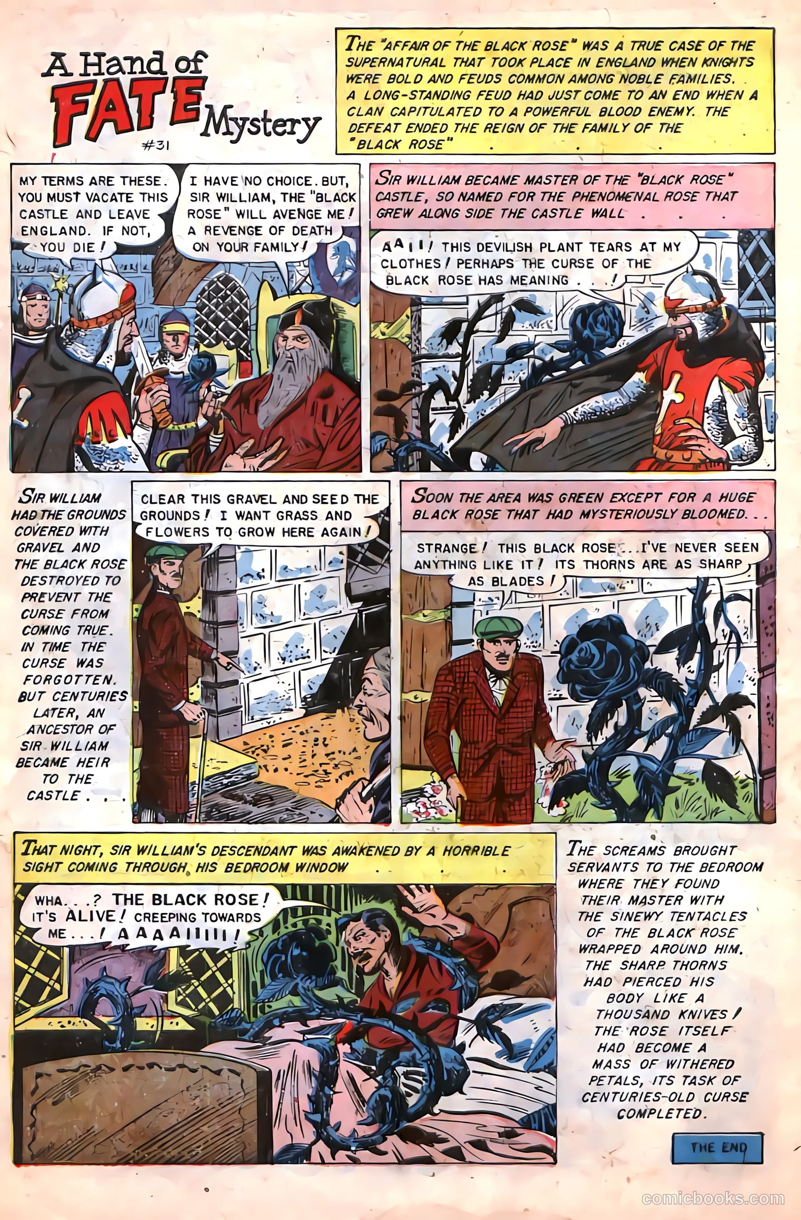 The Hand of Fate #23 — page 10 of 36