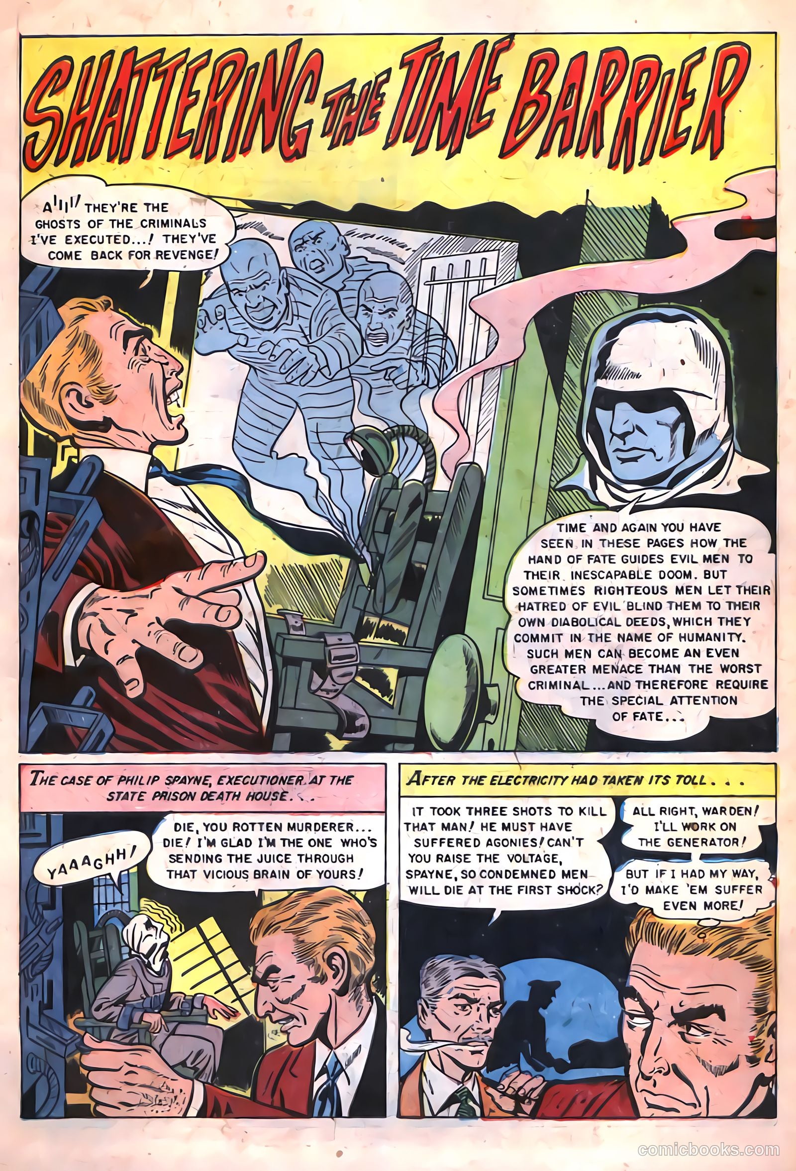 The Hand of Fate #23 — page 11 of 36