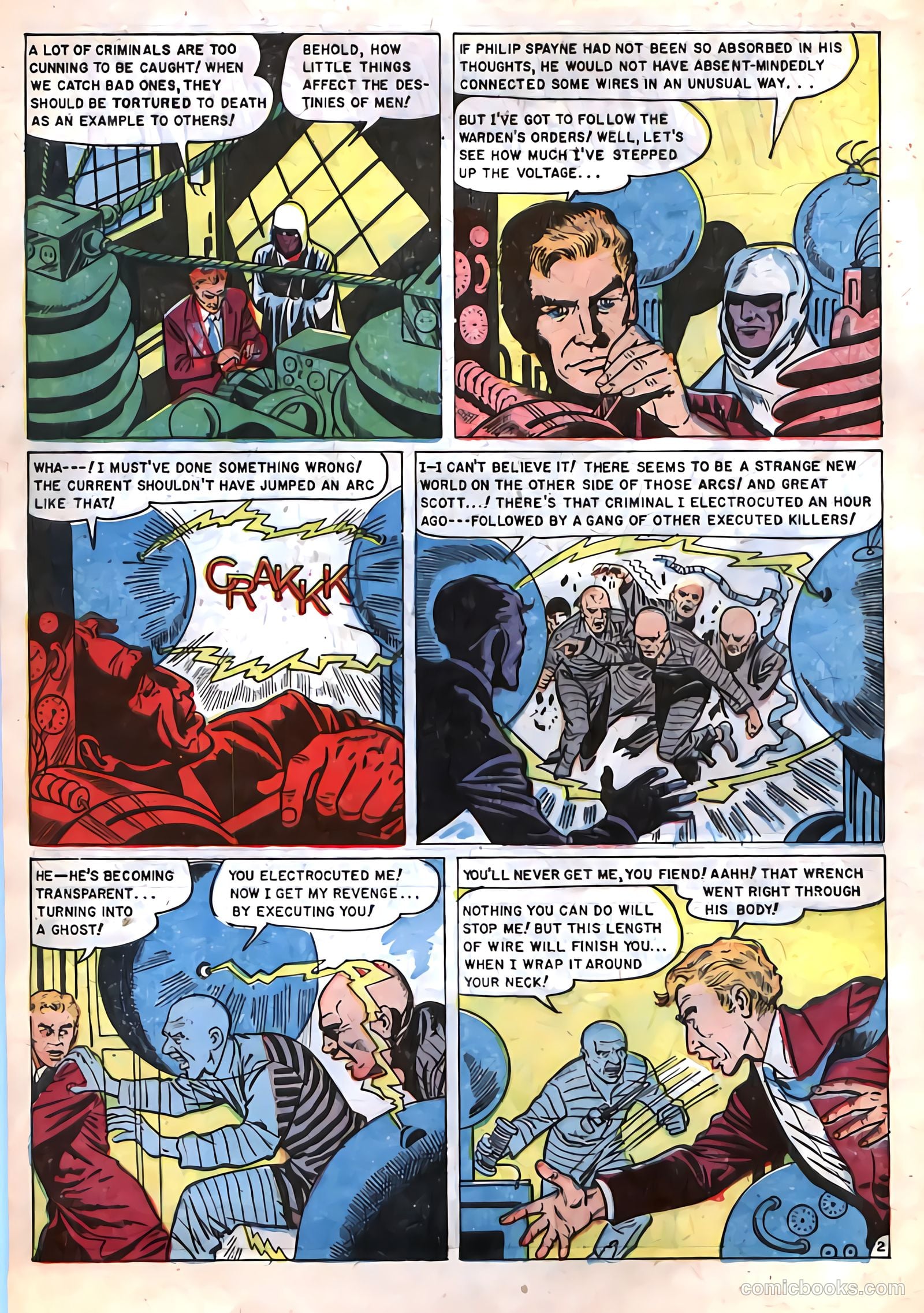 The Hand of Fate #23 — page 12 of 36