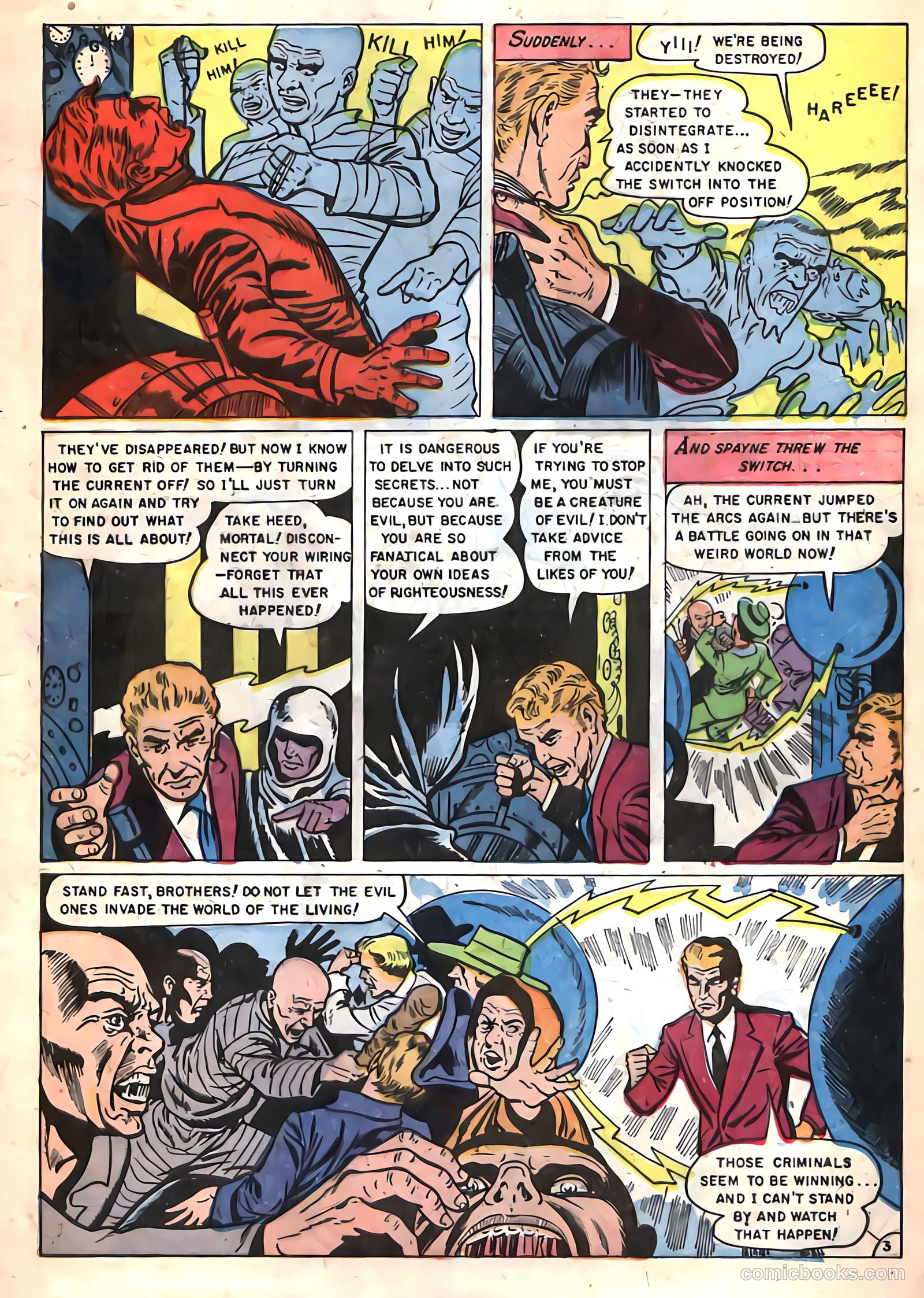 The Hand of Fate #23 — page 13 of 36
