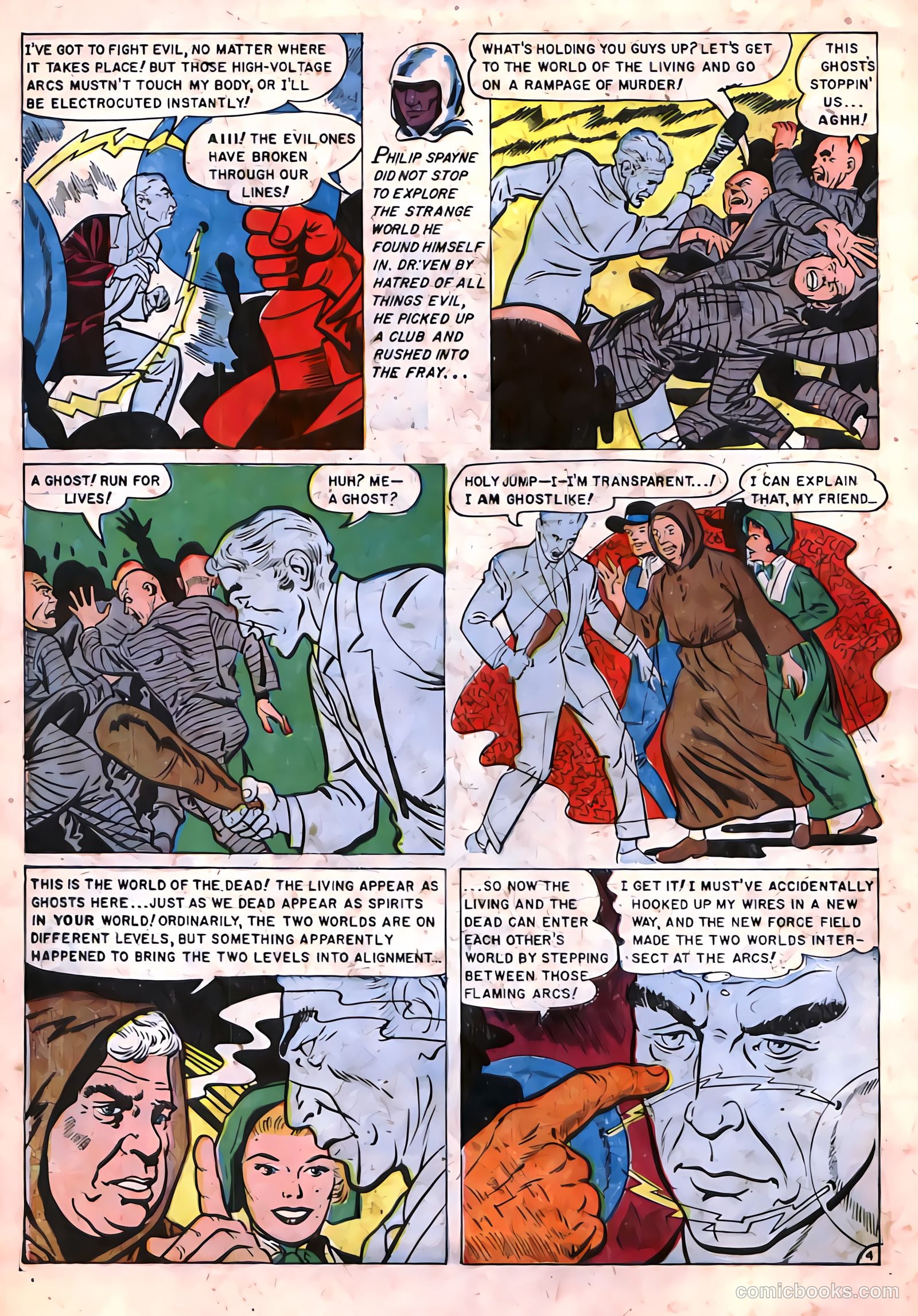 The Hand of Fate #23 — page 14 of 36