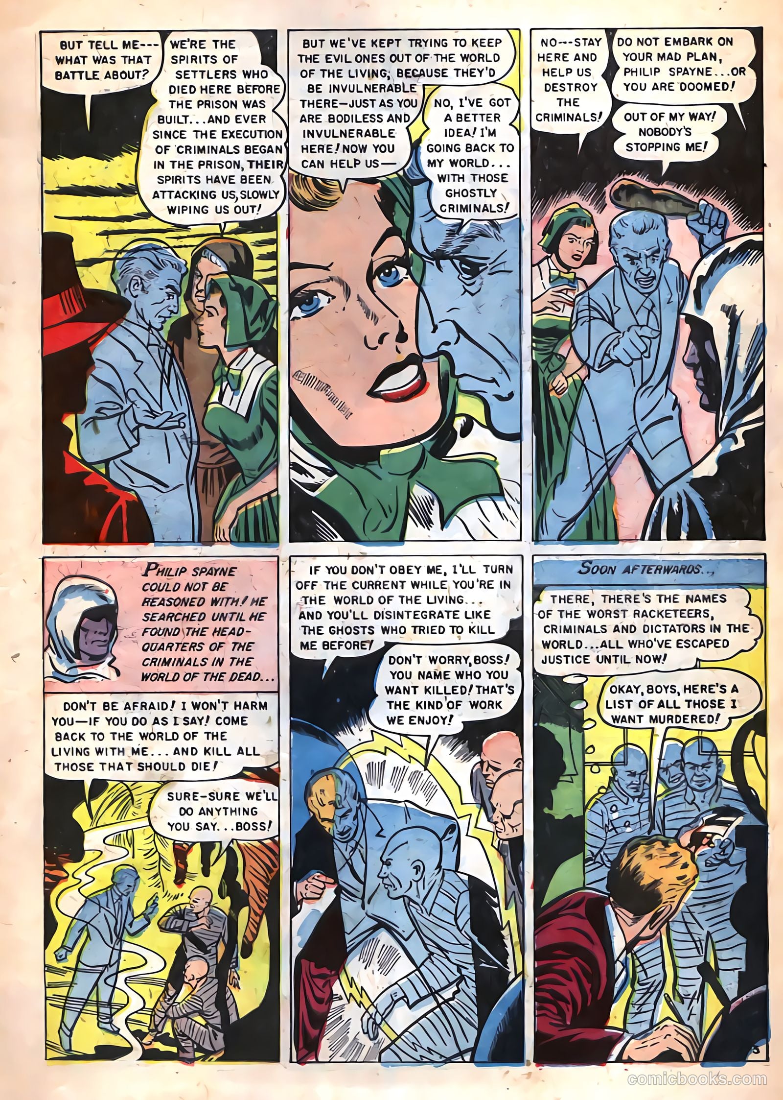 The Hand of Fate #23 — page 15 of 36