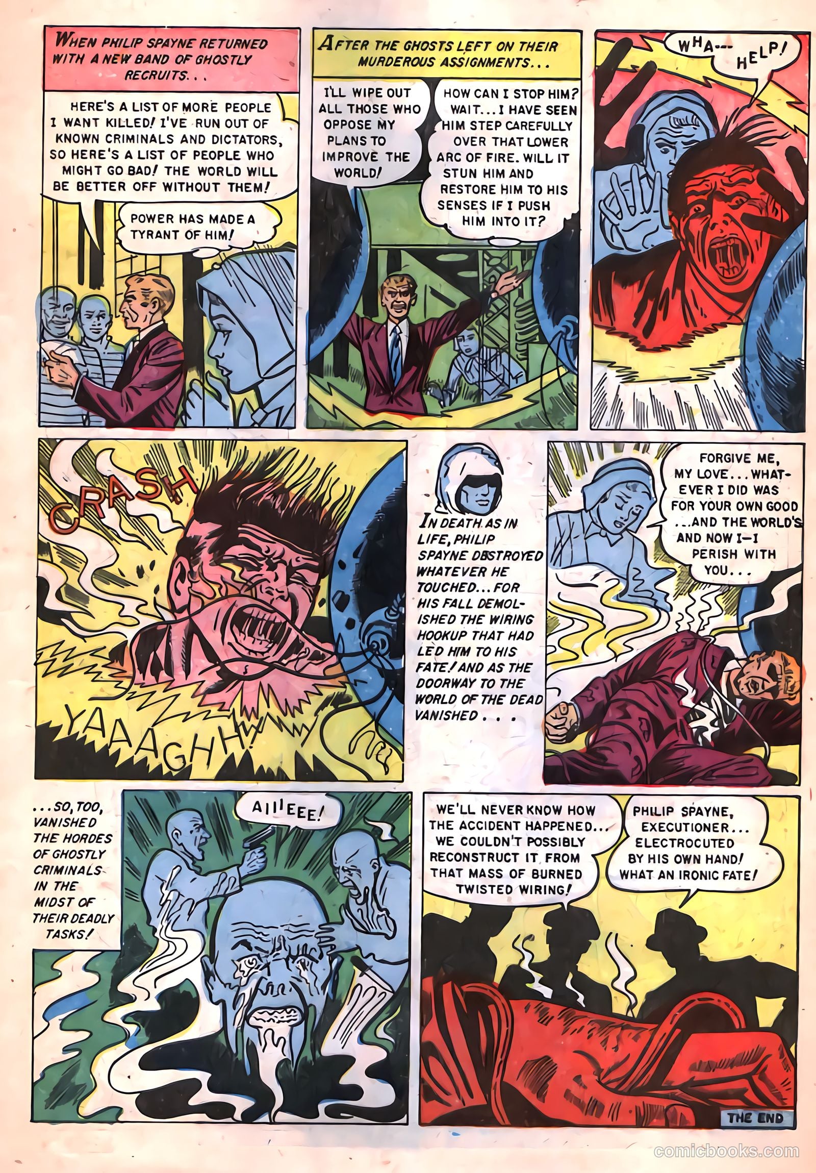 The Hand of Fate #23 — page 17 of 36