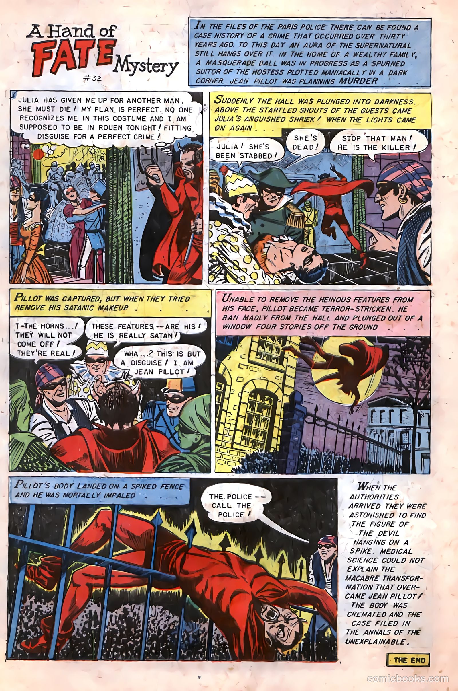 The Hand of Fate #23 — page 18 of 36