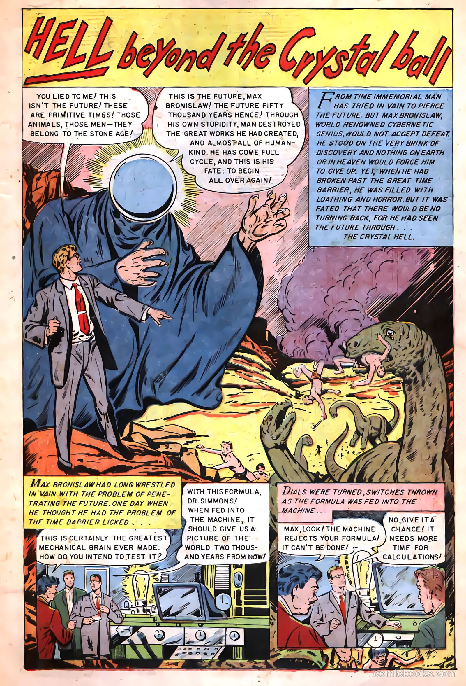 The Hand of Fate #23 — page 19 of 36