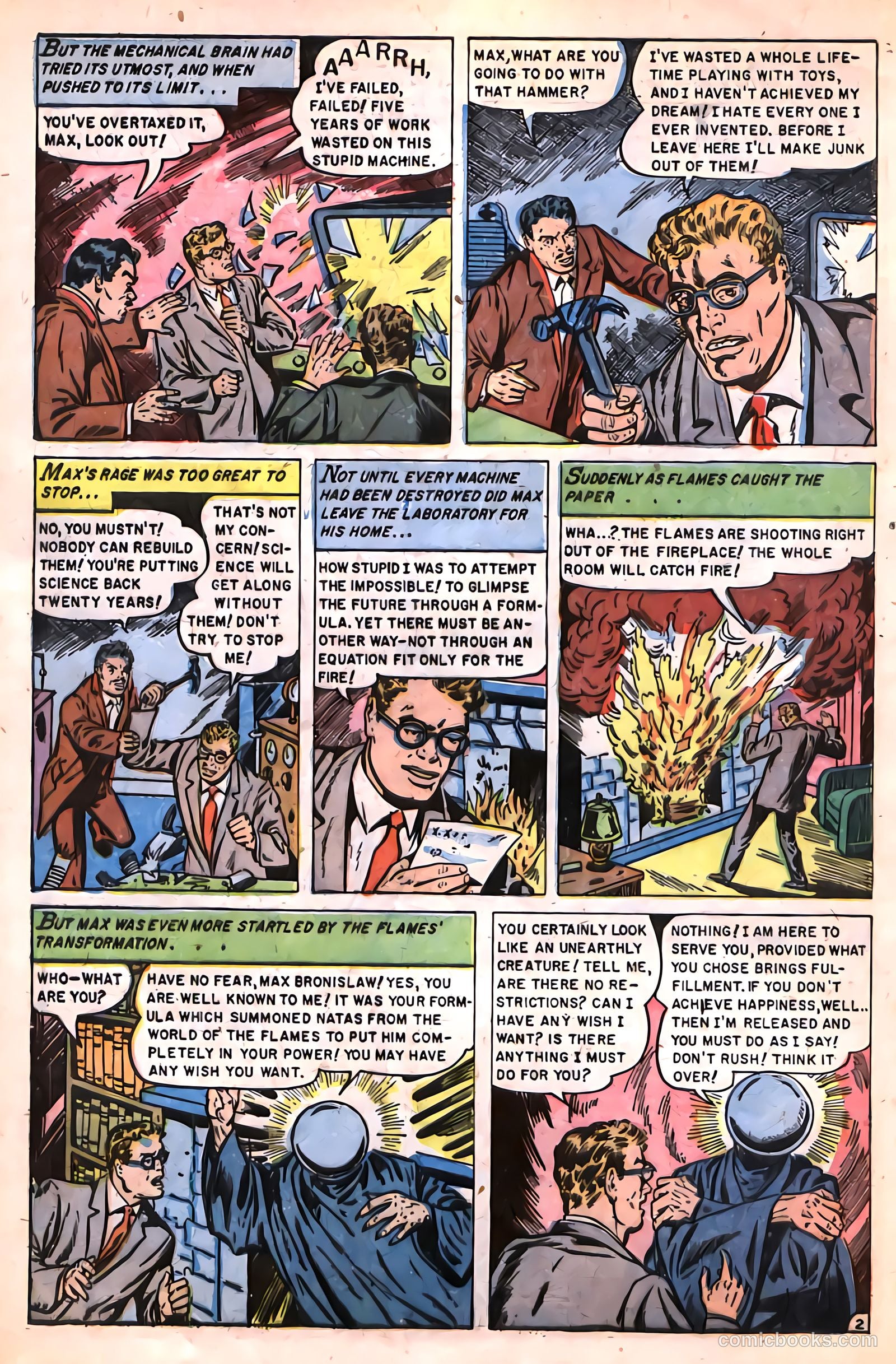 The Hand of Fate #23 — page 20 of 36