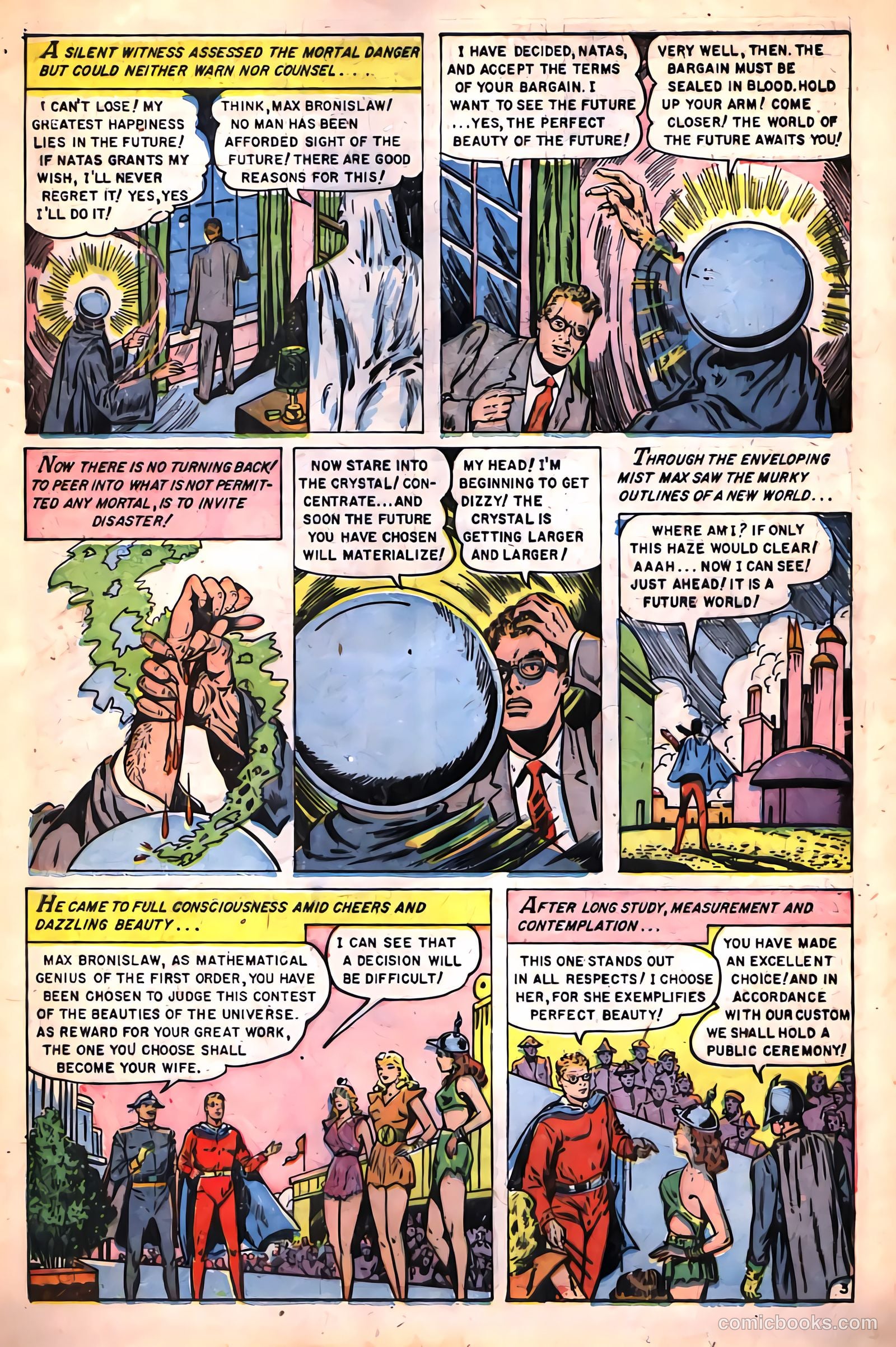 The Hand of Fate #23 — page 21 of 36