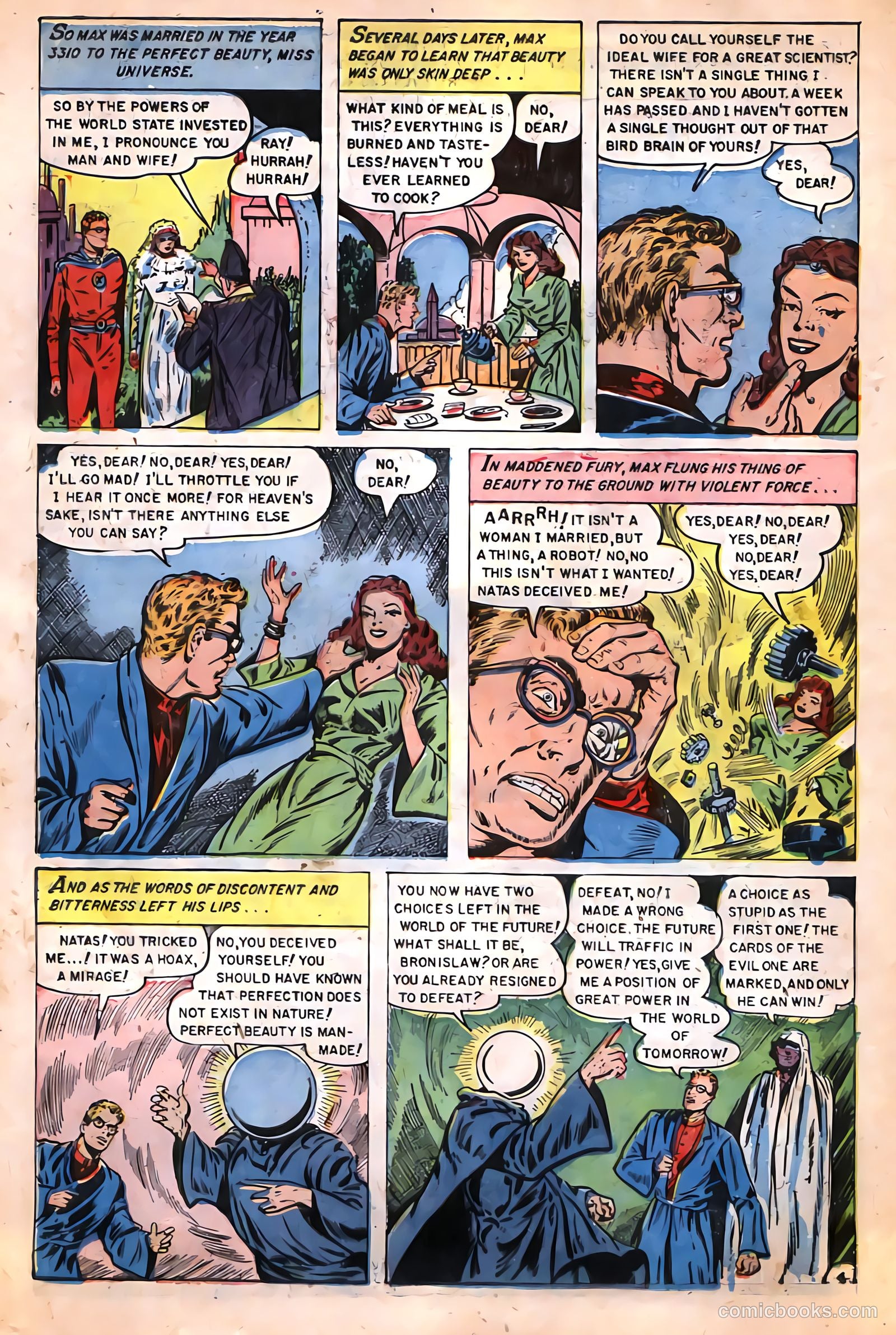 The Hand of Fate #23 — page 22 of 36