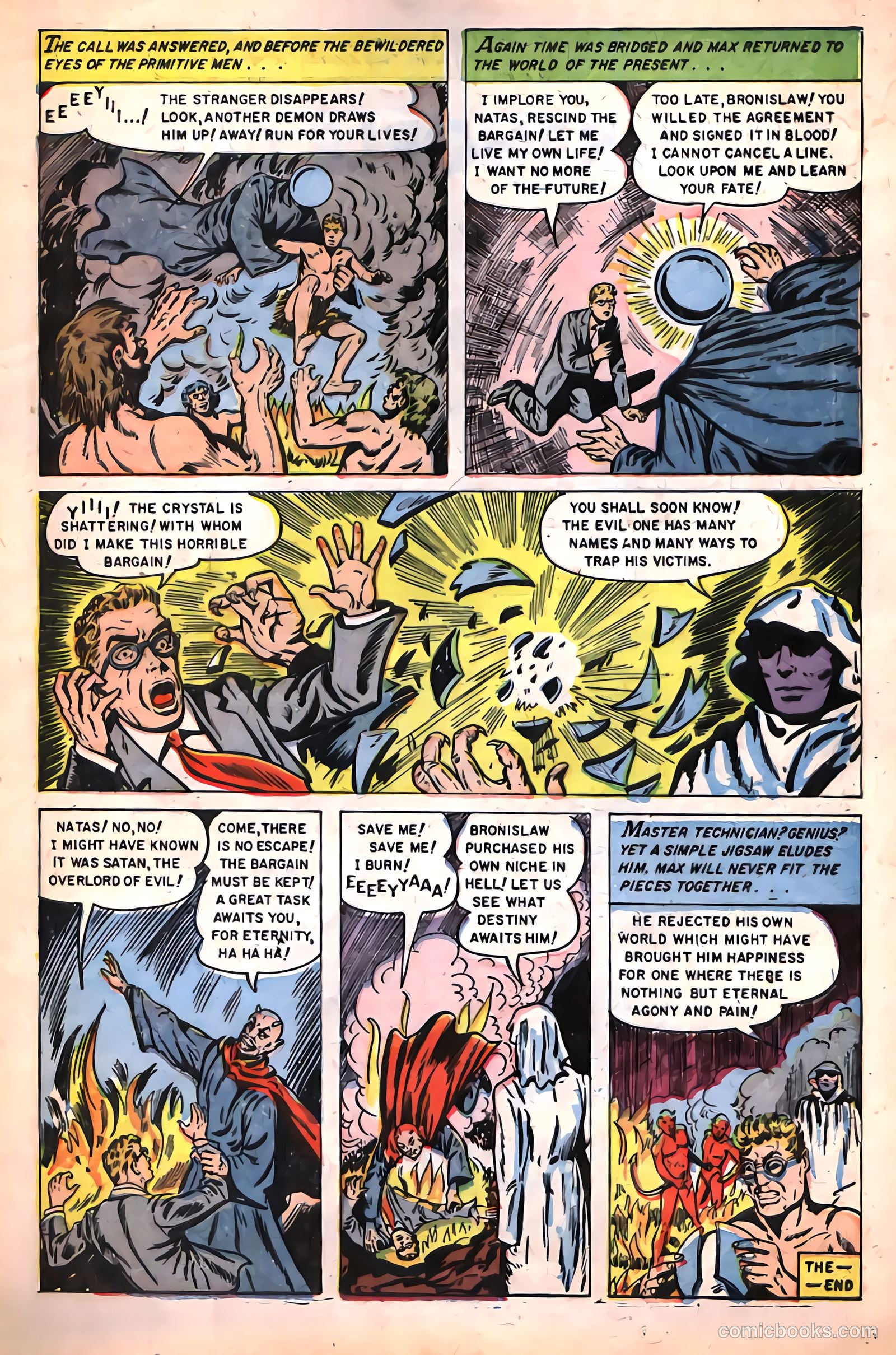 The Hand of Fate #23 — page 25 of 36