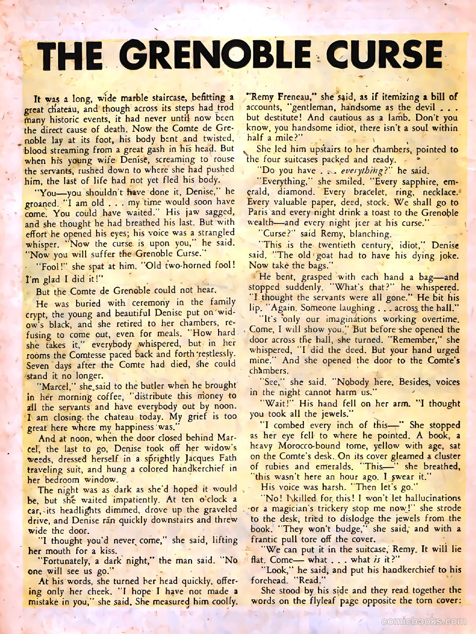 The Hand of Fate #23 — page 26 of 36