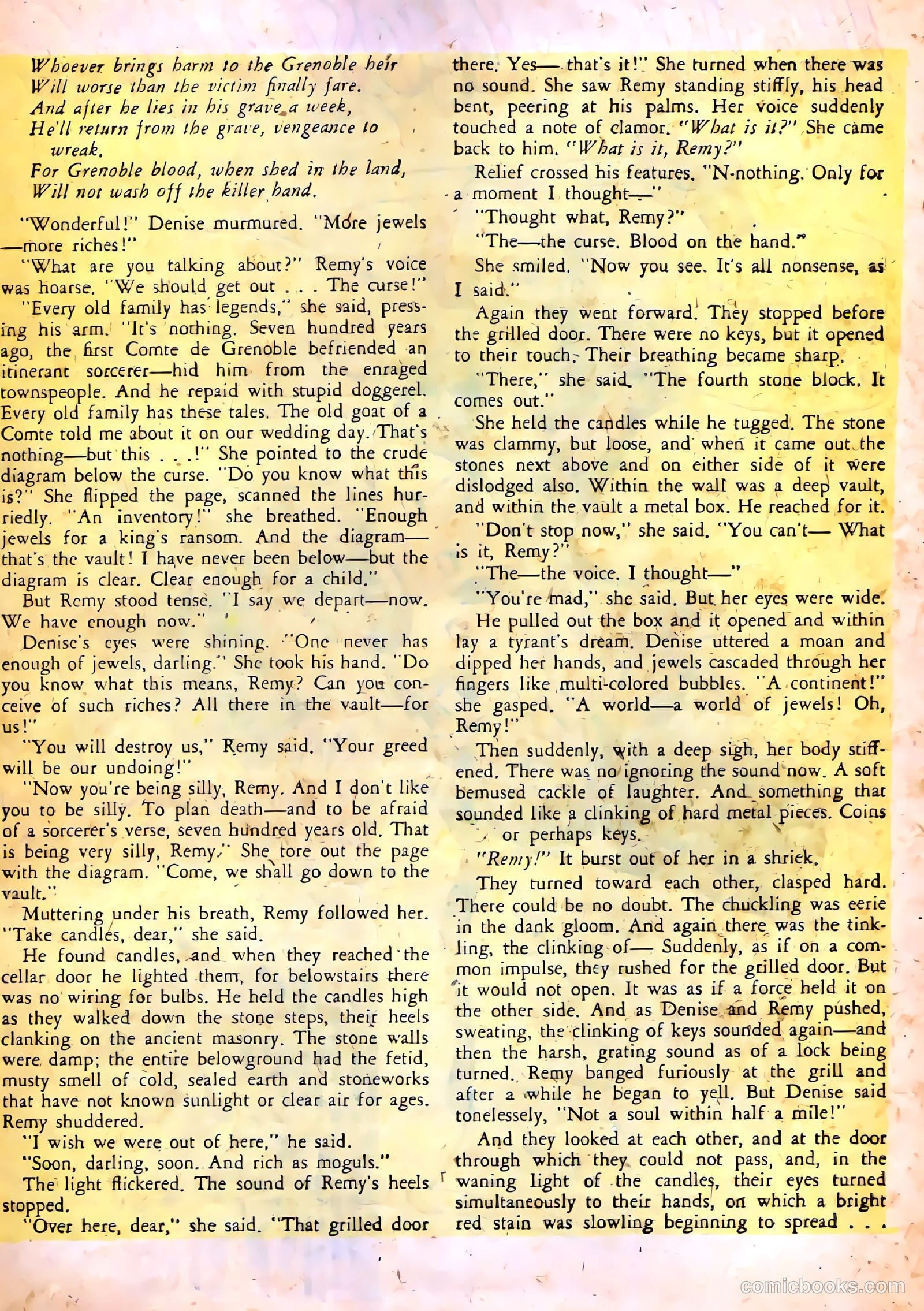 The Hand of Fate #23 — page 27 of 36