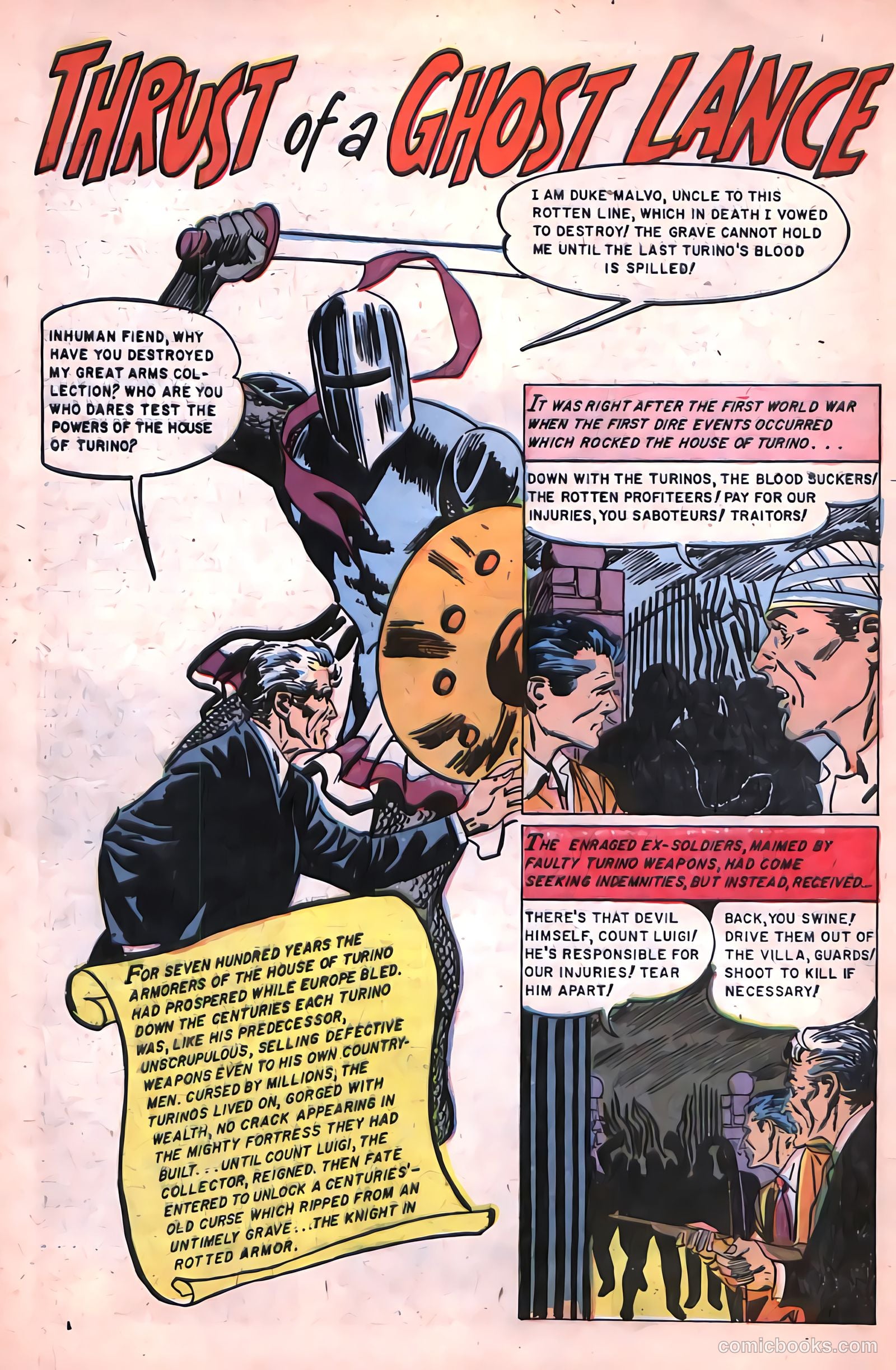 The Hand of Fate #23 — page 28 of 36