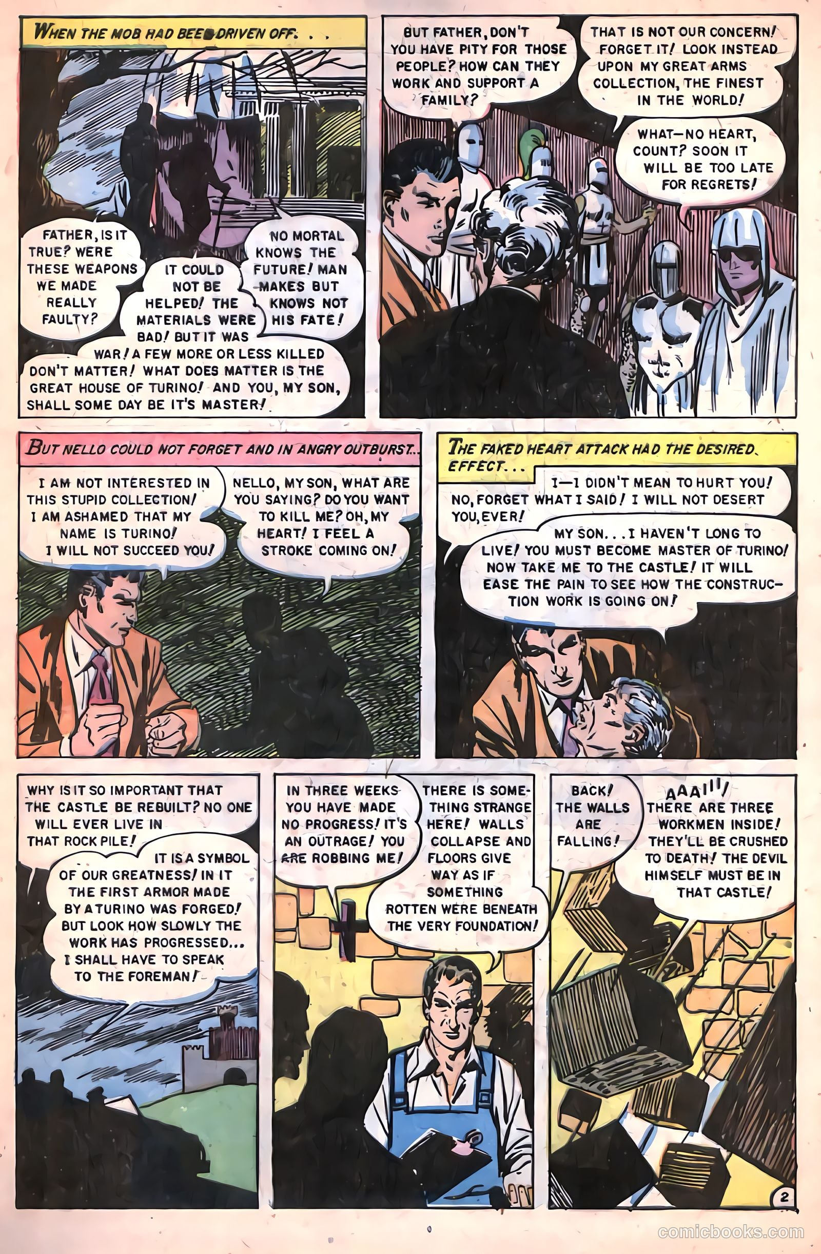 The Hand of Fate #23 — page 29 of 36