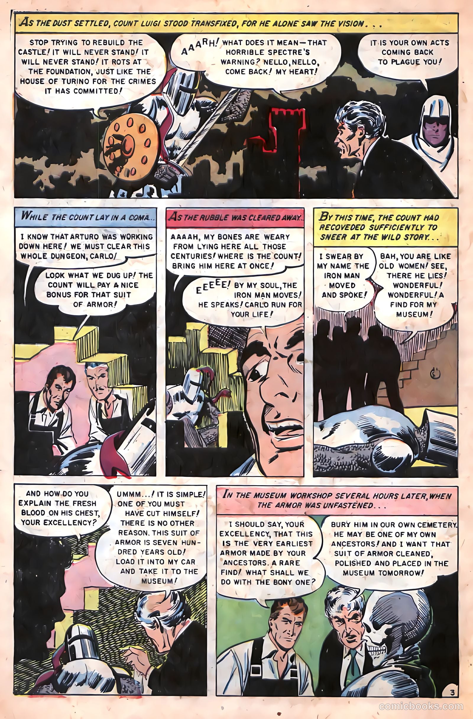The Hand of Fate #23 — page 30 of 36