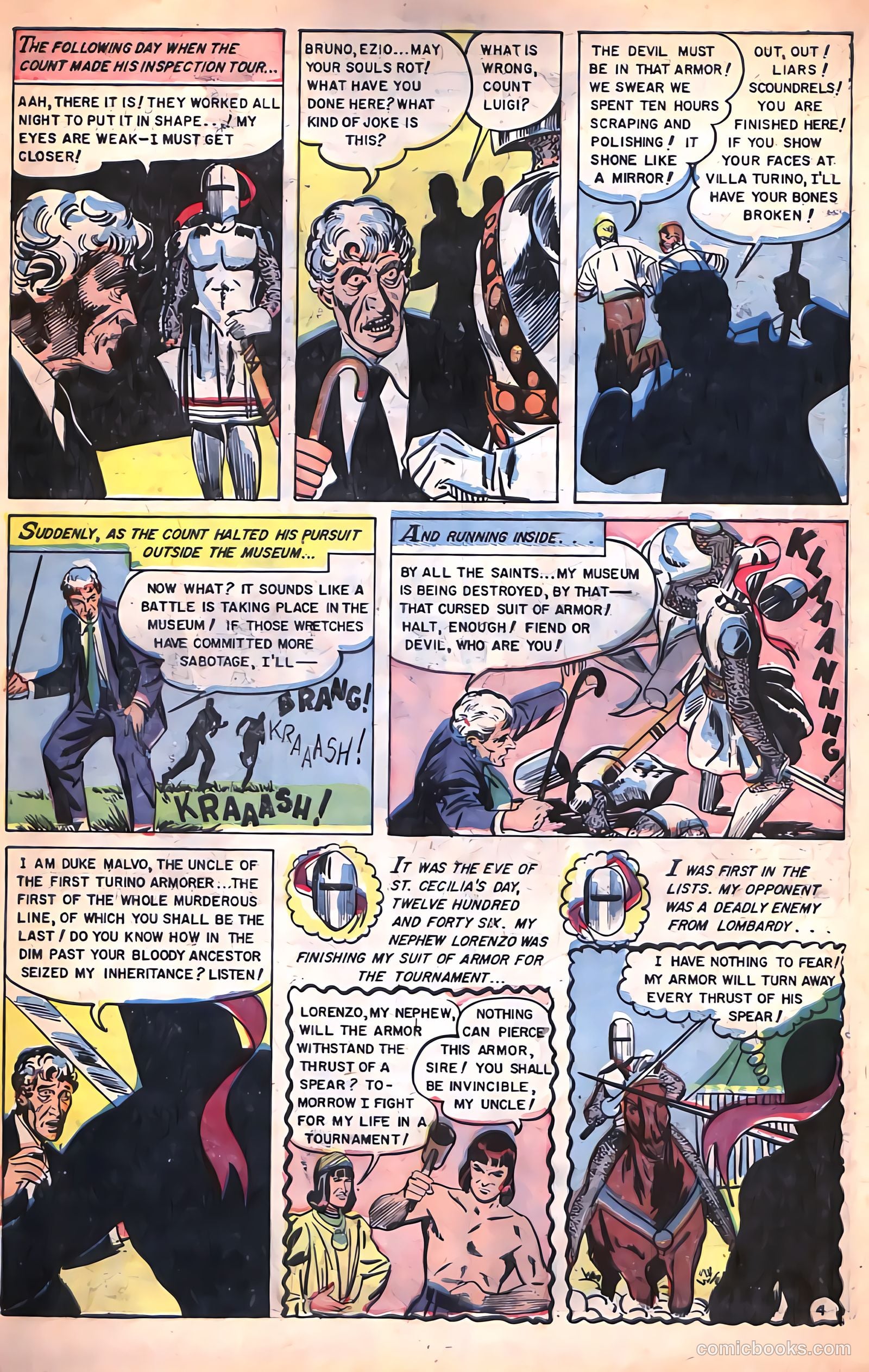 The Hand of Fate #23 — page 31 of 36