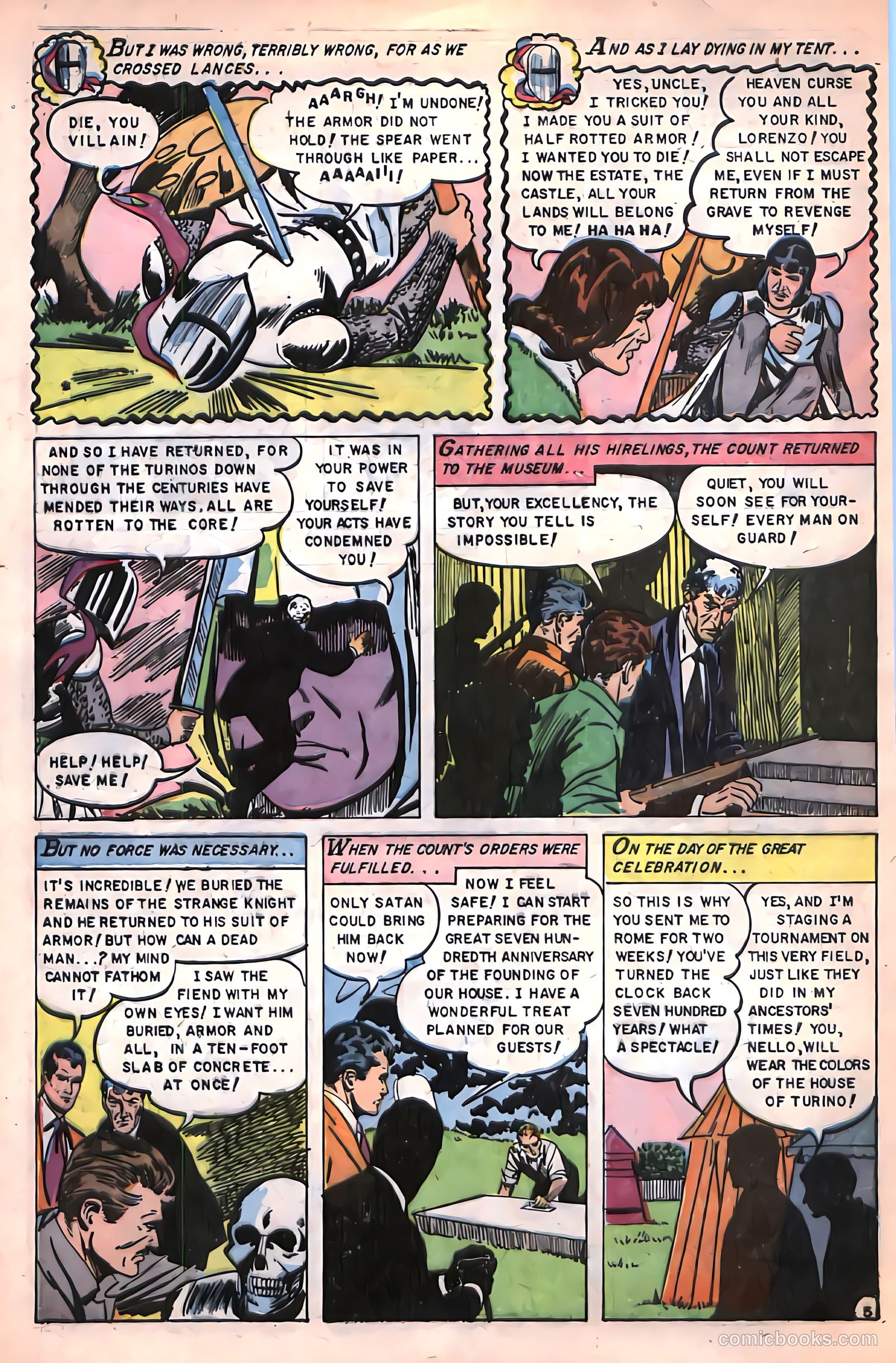 The Hand of Fate #23 — page 32 of 36