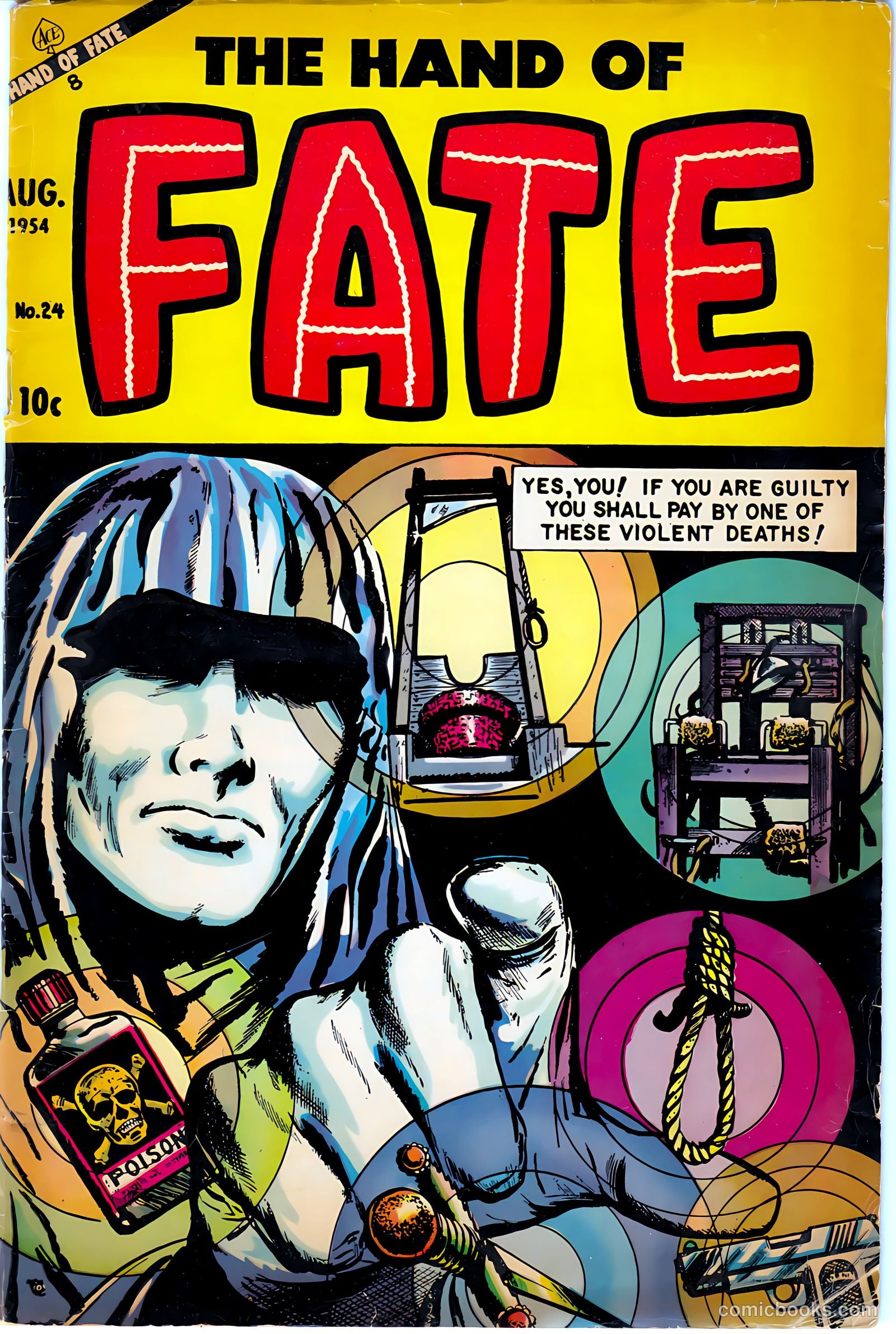 The Hand of Fate #24 — page 1 of 36