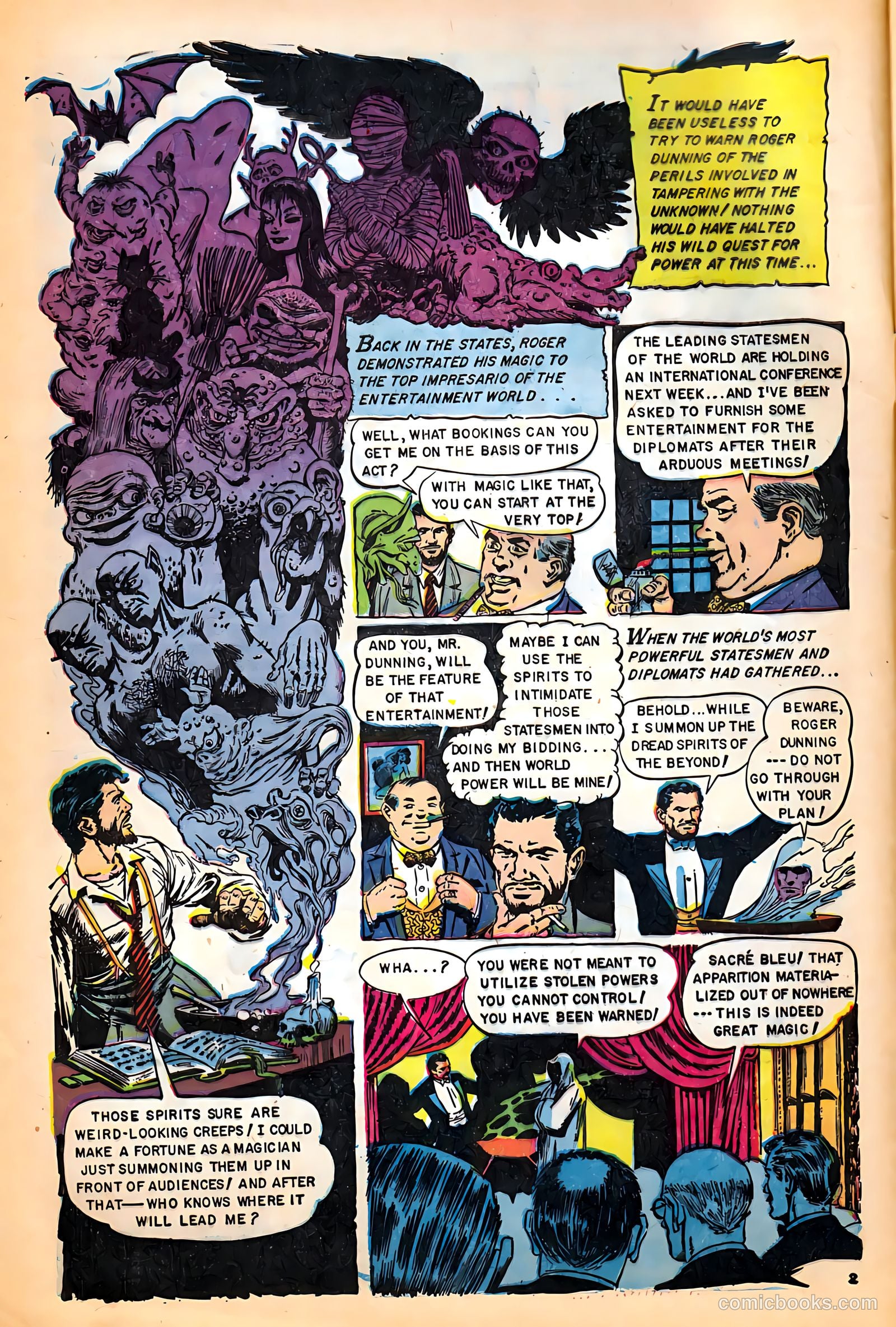 The Hand of Fate #24 — page 4 of 36