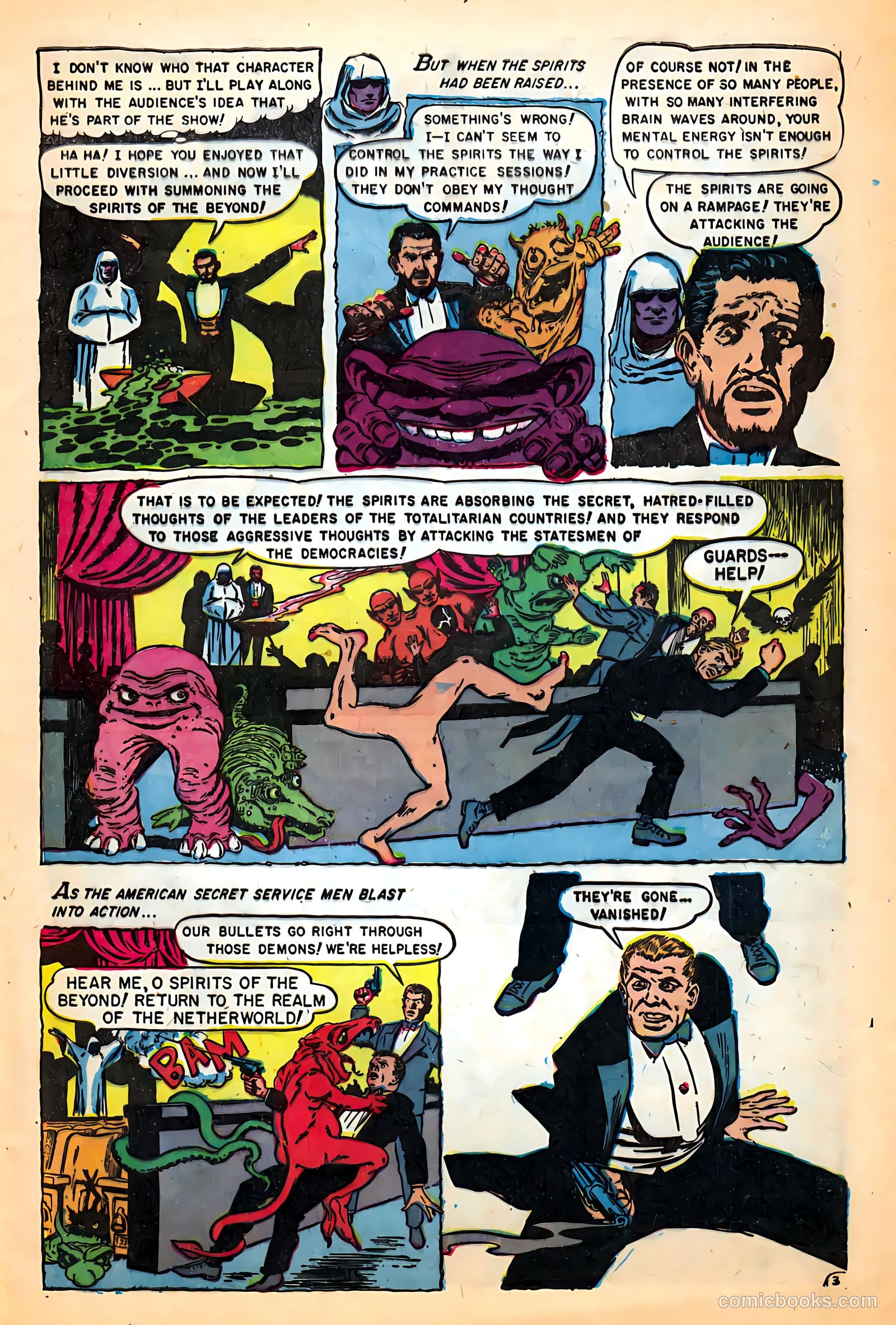 The Hand of Fate #24 — page 5 of 36