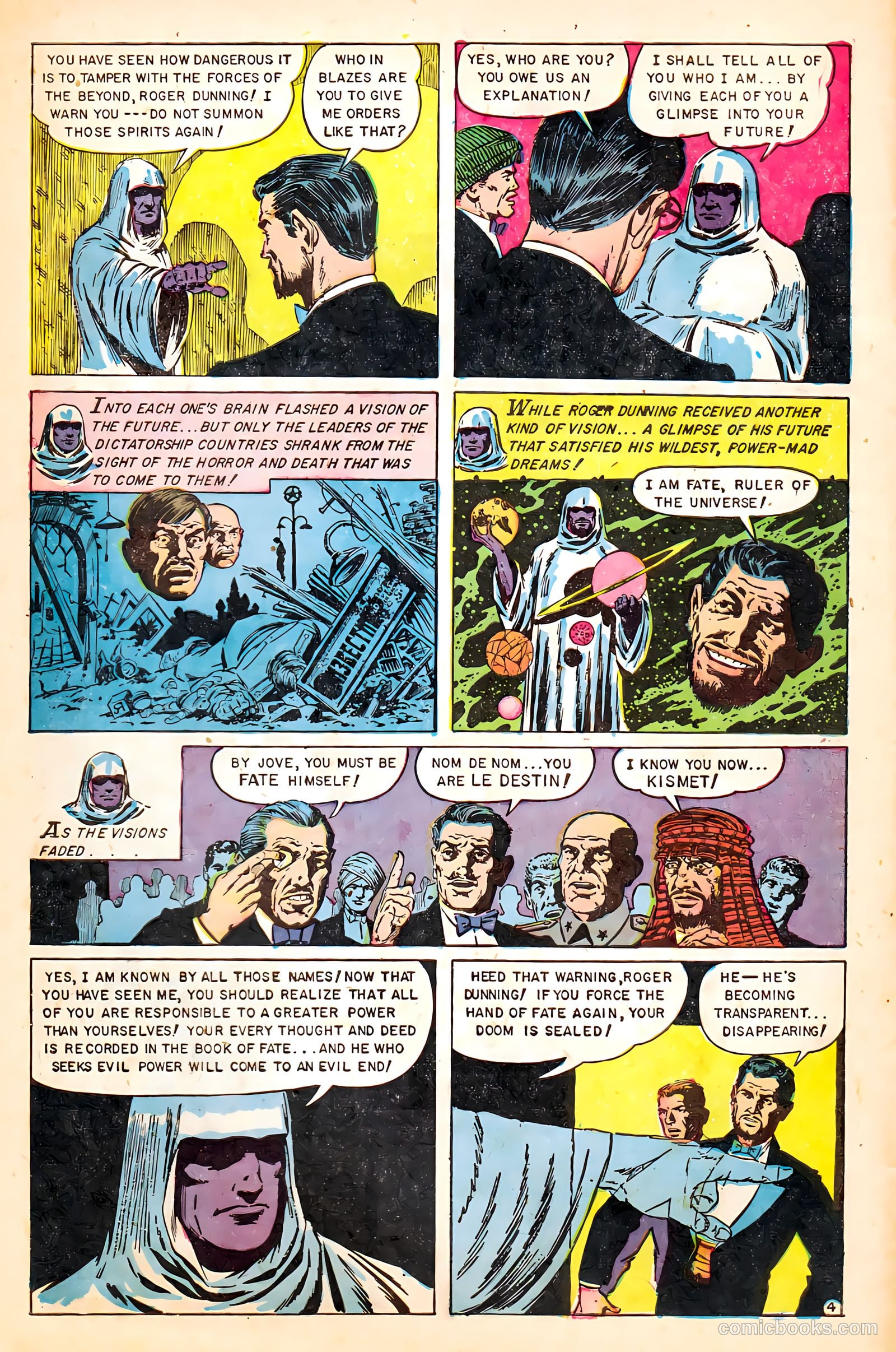 The Hand of Fate #24 — page 6 of 36
