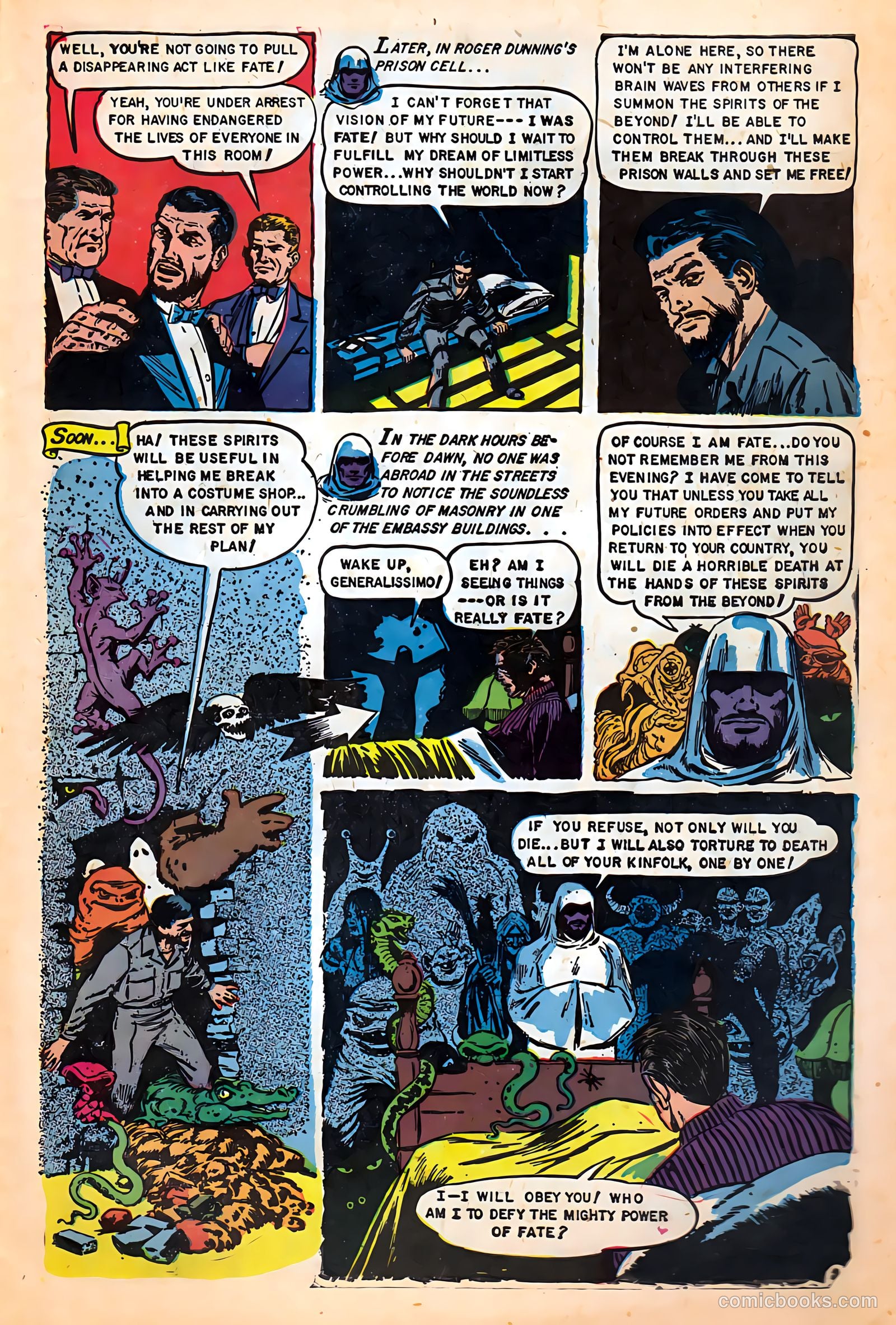 The Hand of Fate #24 — page 7 of 36
