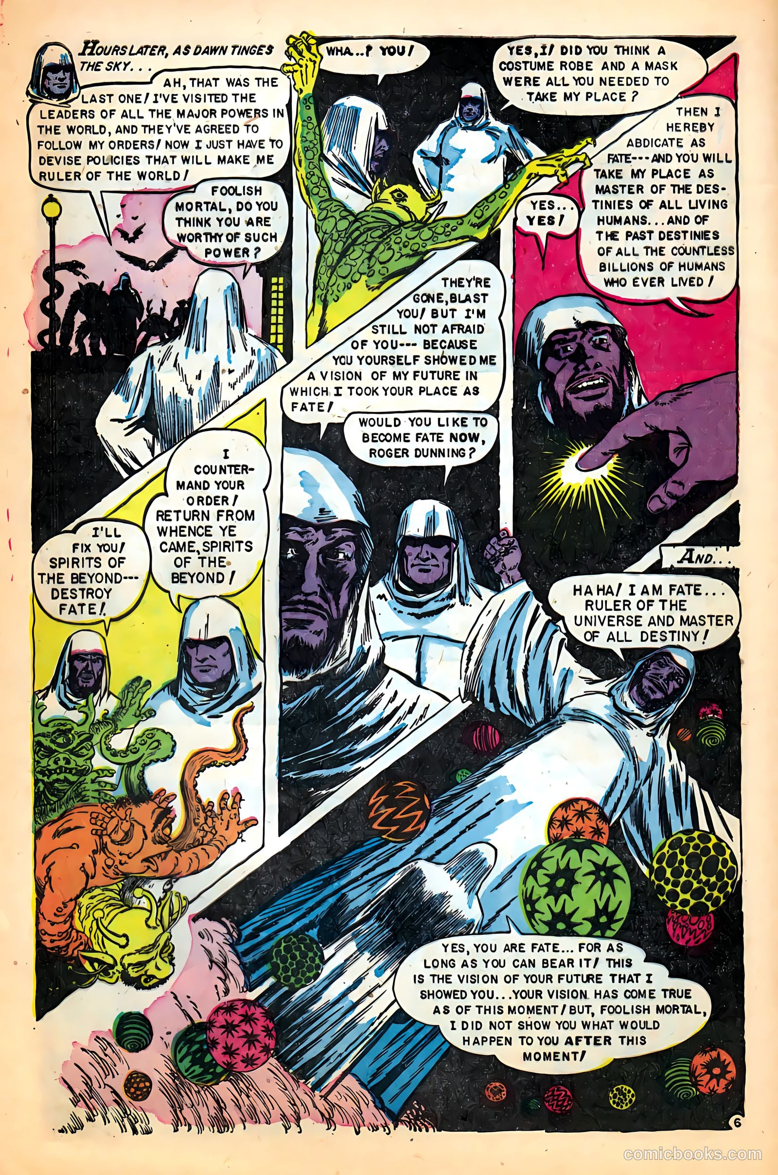 The Hand of Fate #24 — page 8 of 36
